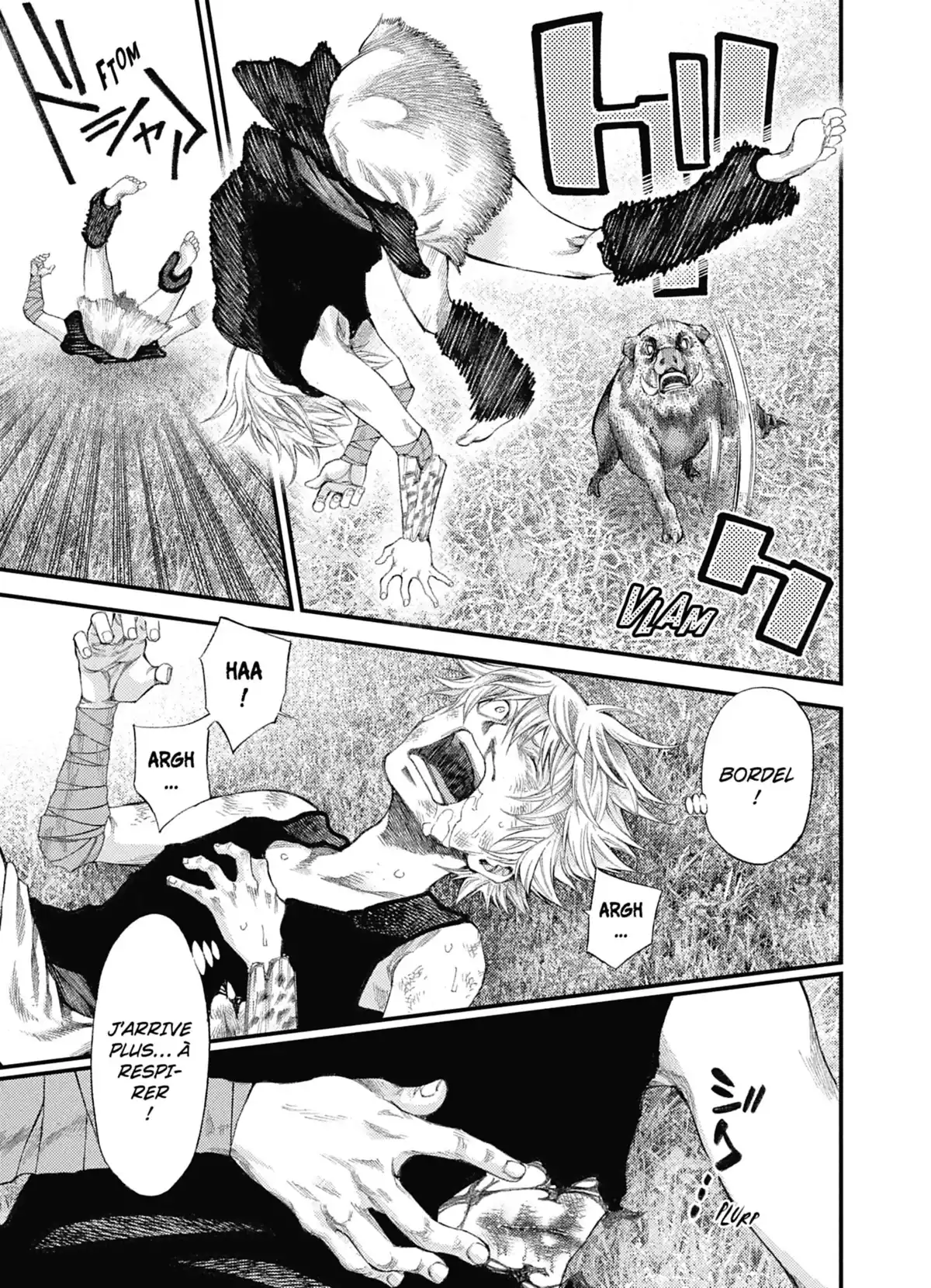 Akû, le chasseur maudit Volume 1 page 116
