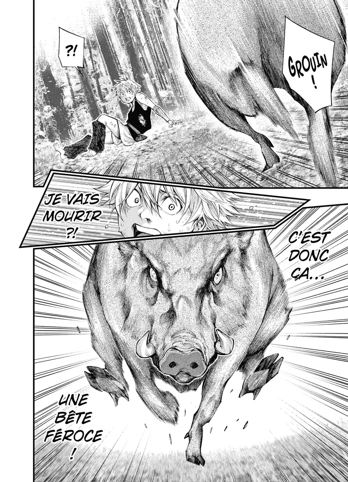 Akû, le chasseur maudit Volume 1 page 117