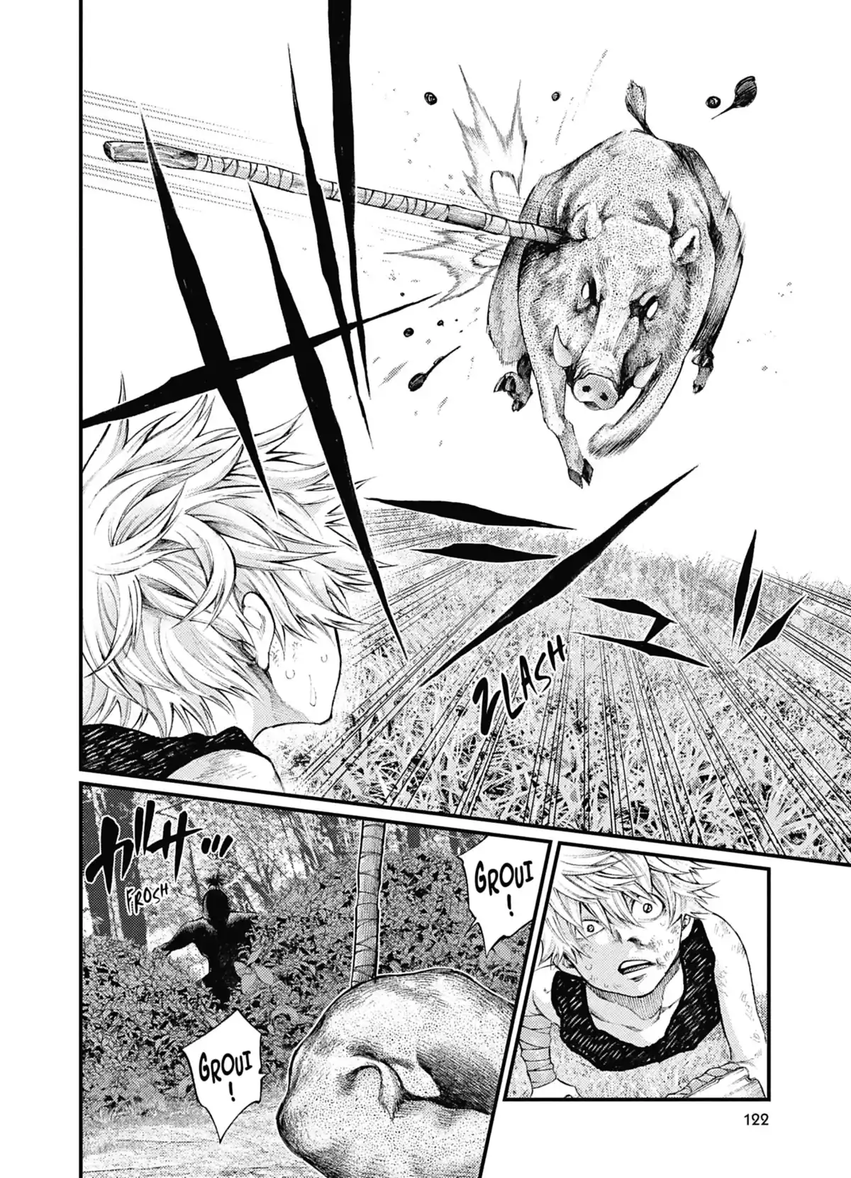 Akû, le chasseur maudit Volume 1 page 119
