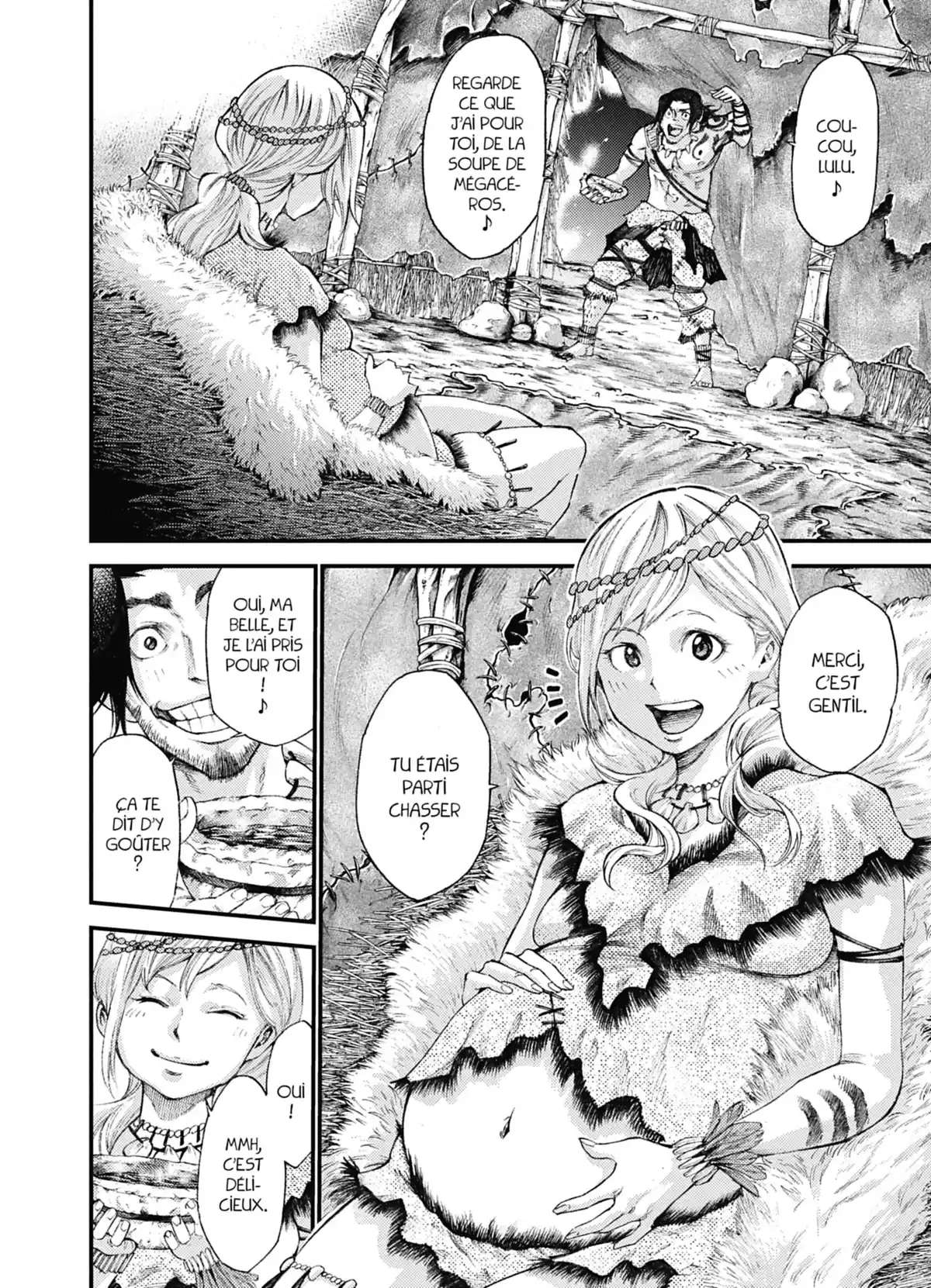Akû, le chasseur maudit Volume 1 page 12