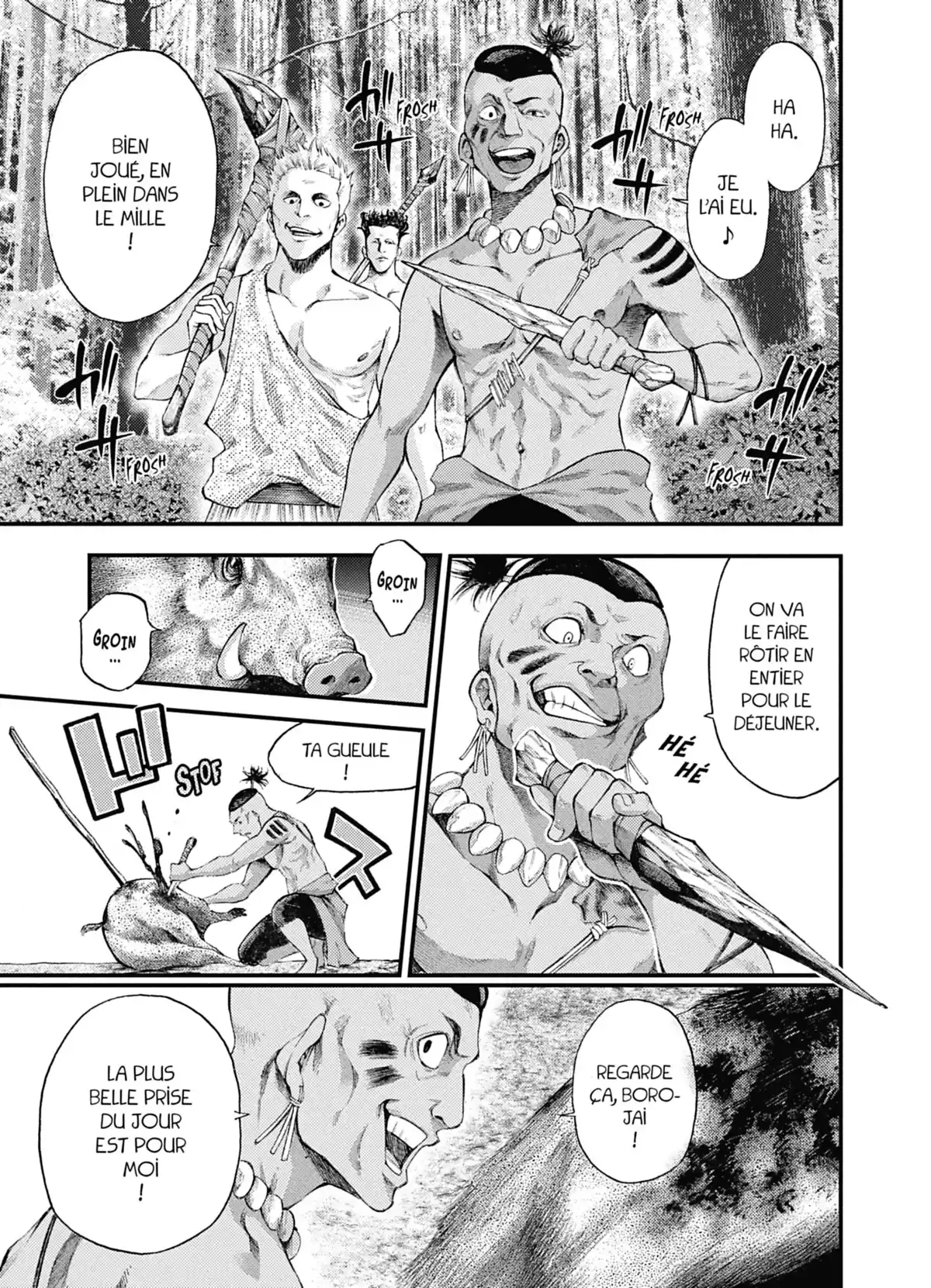 Akû, le chasseur maudit Volume 1 page 120