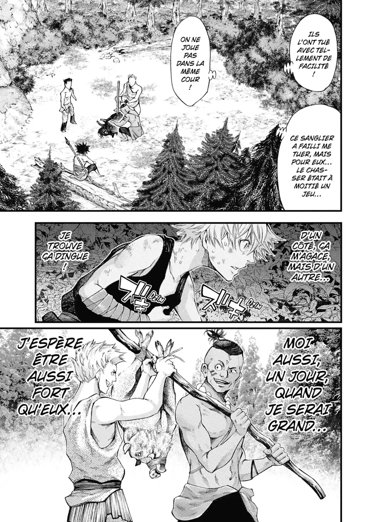 Akû, le chasseur maudit Volume 1 page 122