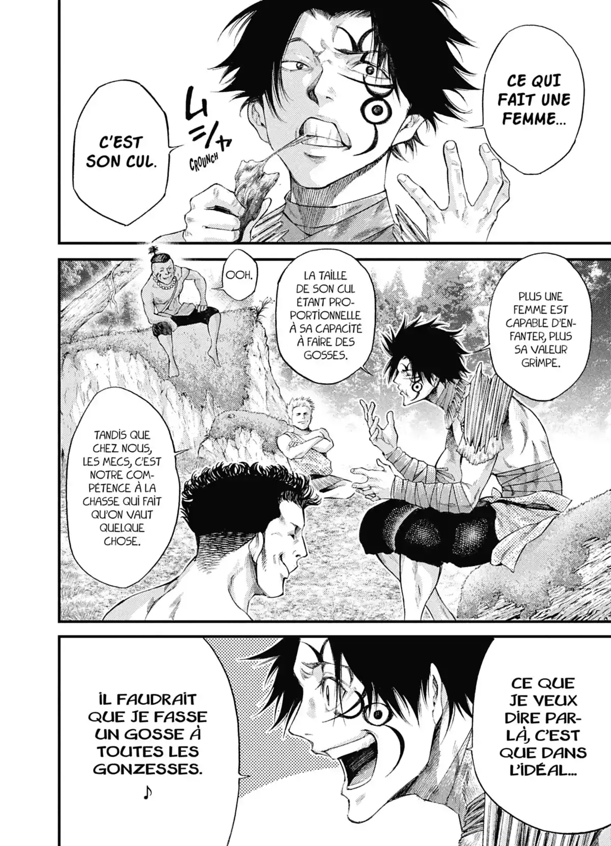 Akû, le chasseur maudit Volume 1 page 123