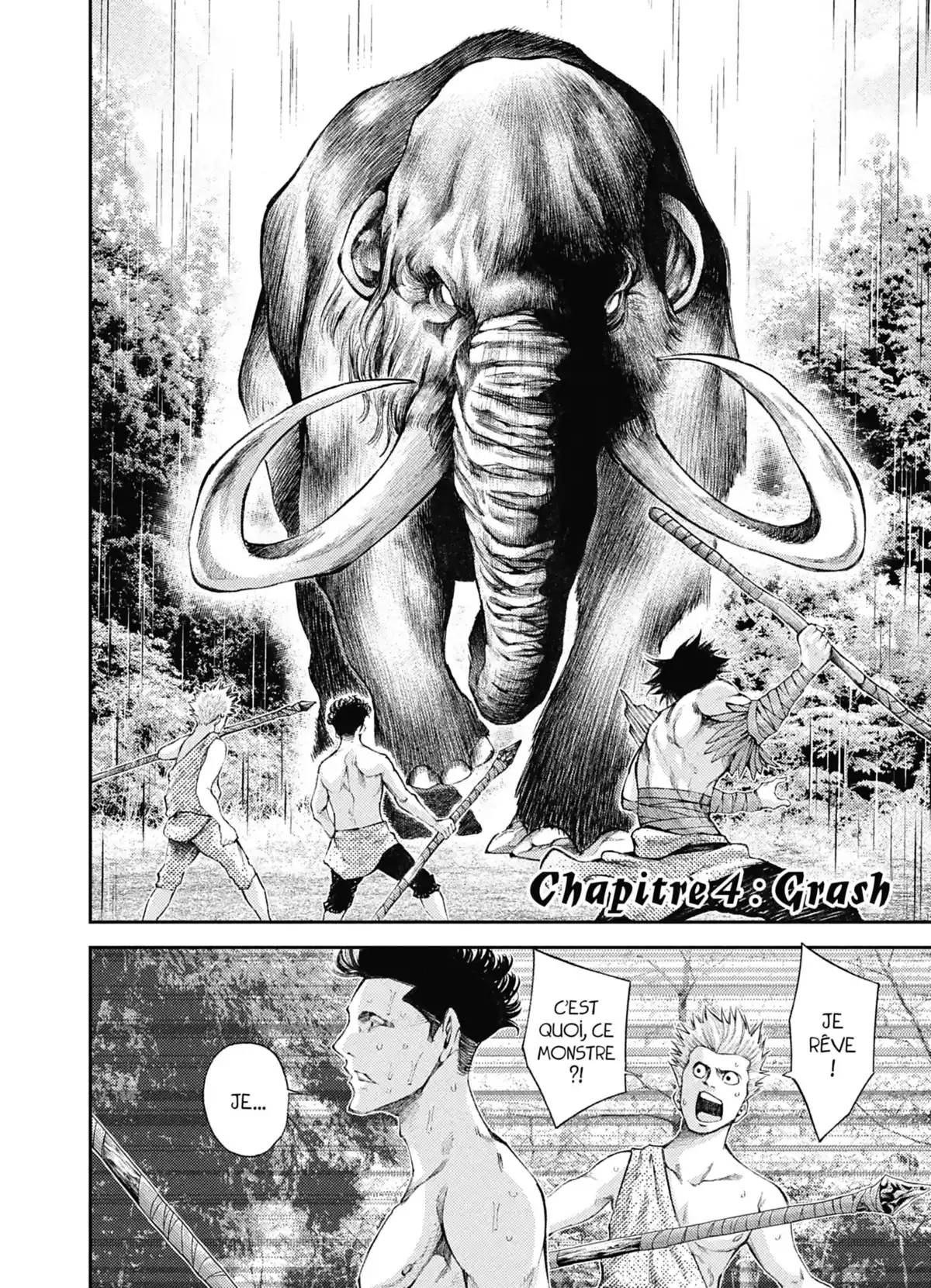 Akû, le chasseur maudit Volume 1 page 134