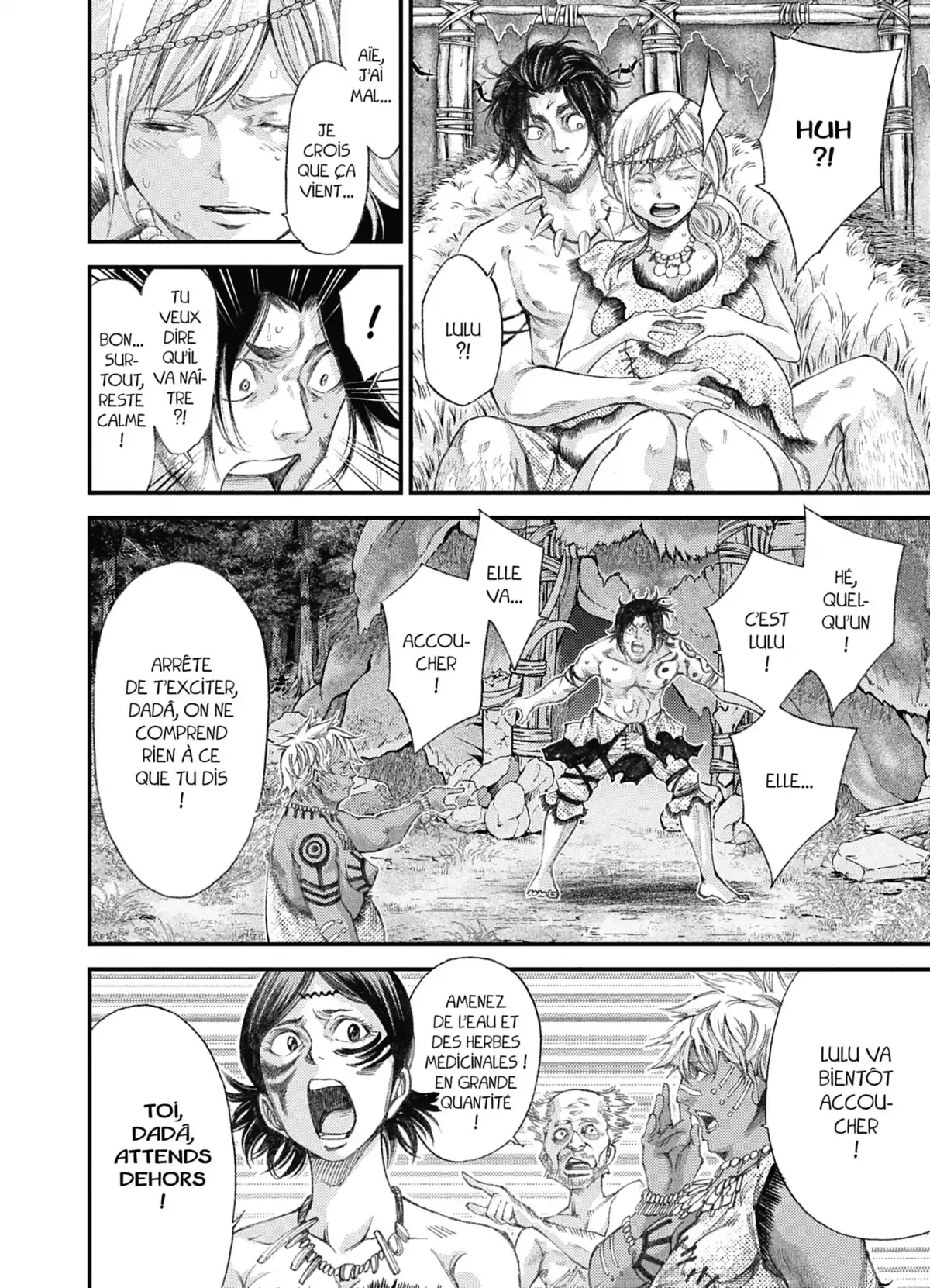 Akû, le chasseur maudit Volume 1 page 14