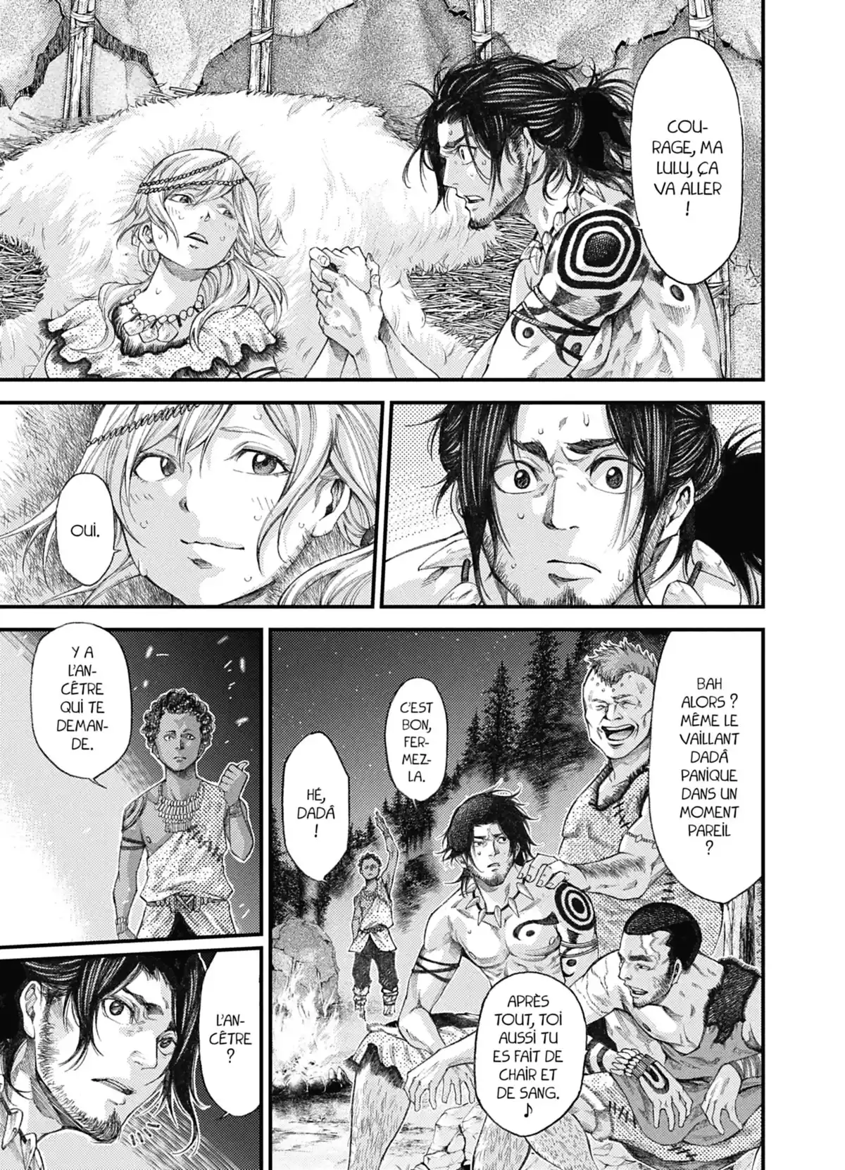 Akû, le chasseur maudit Volume 1 page 15