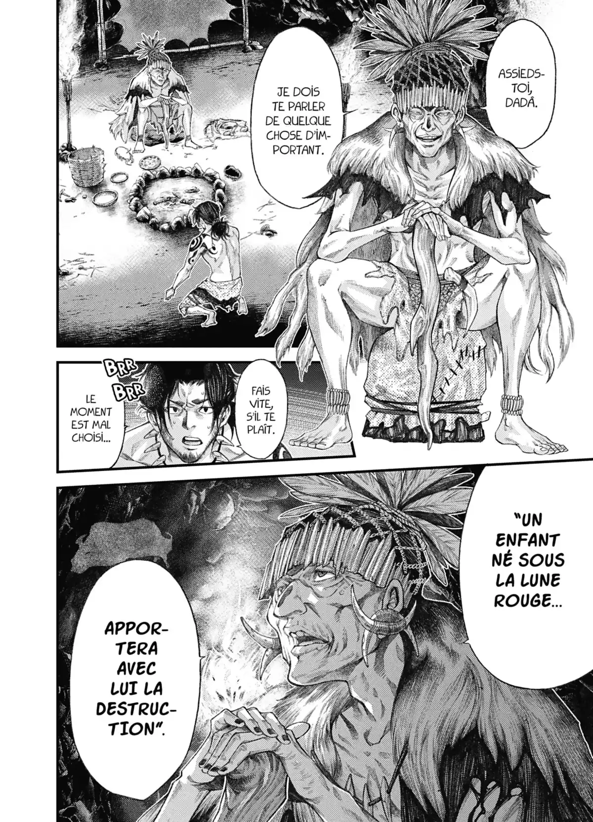Akû, le chasseur maudit Volume 1 page 16