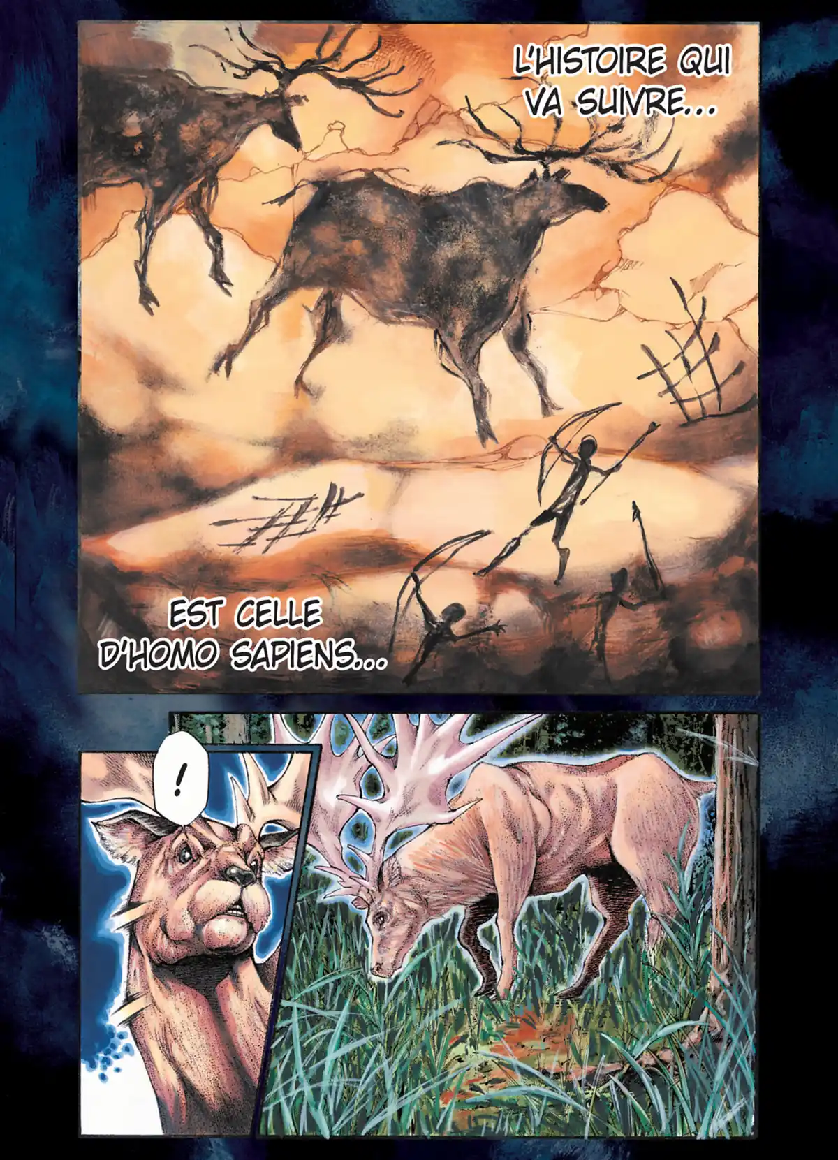Akû, le chasseur maudit Volume 1 page 2