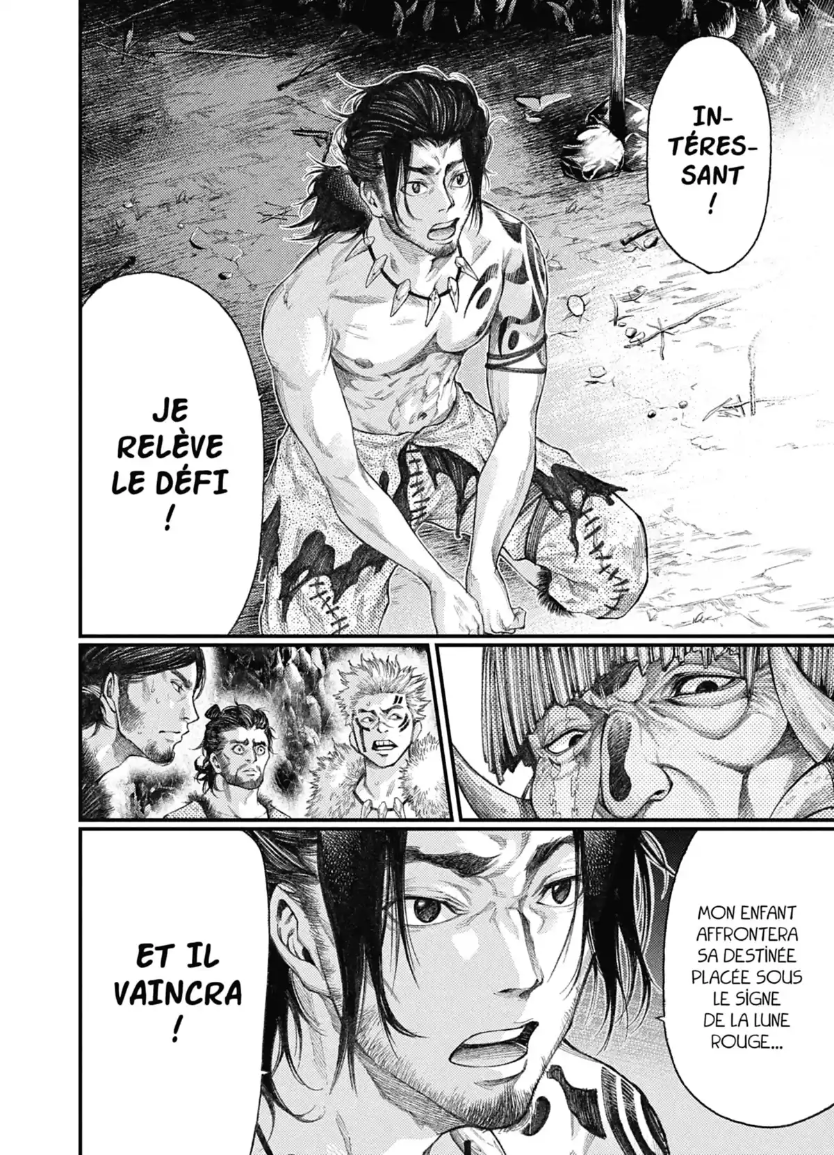 Akû, le chasseur maudit Volume 1 page 20