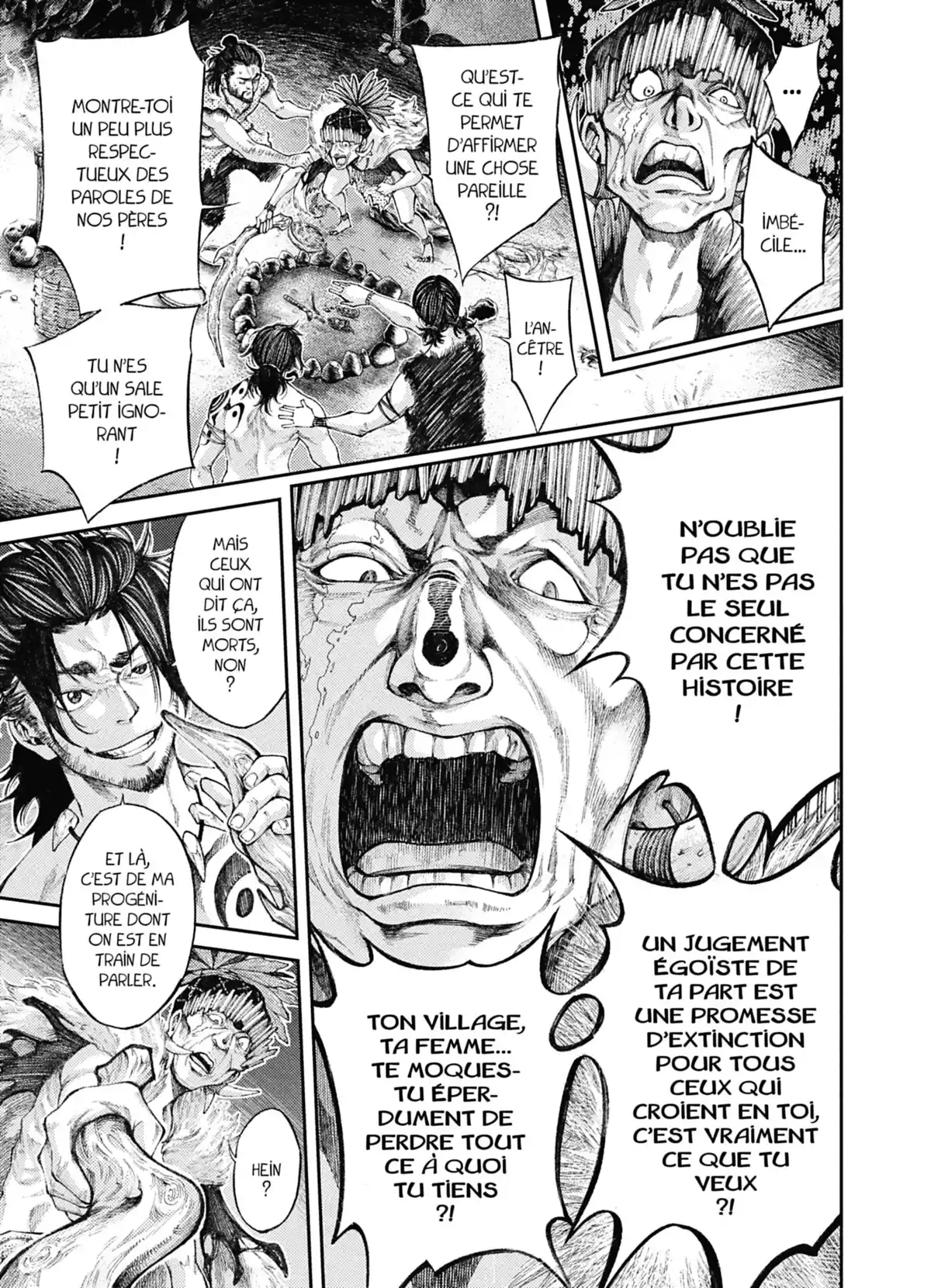 Akû, le chasseur maudit Volume 1 page 21