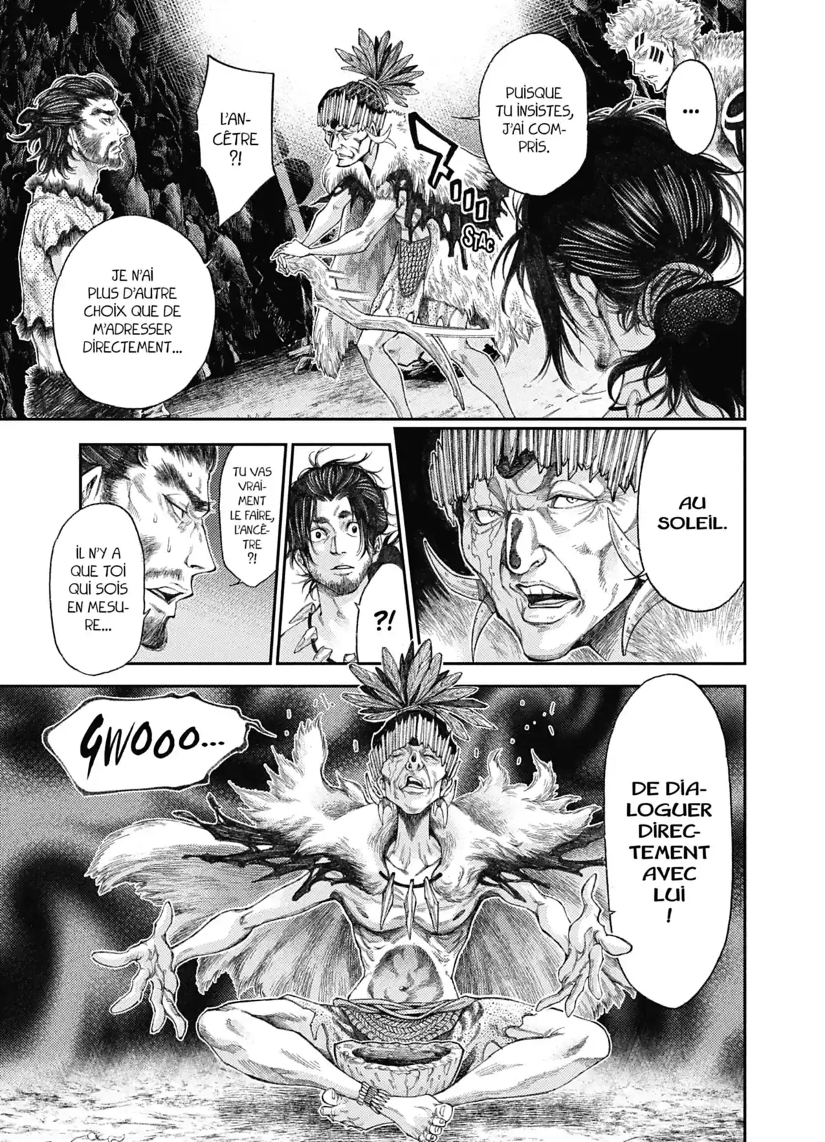 Akû, le chasseur maudit Volume 1 page 23