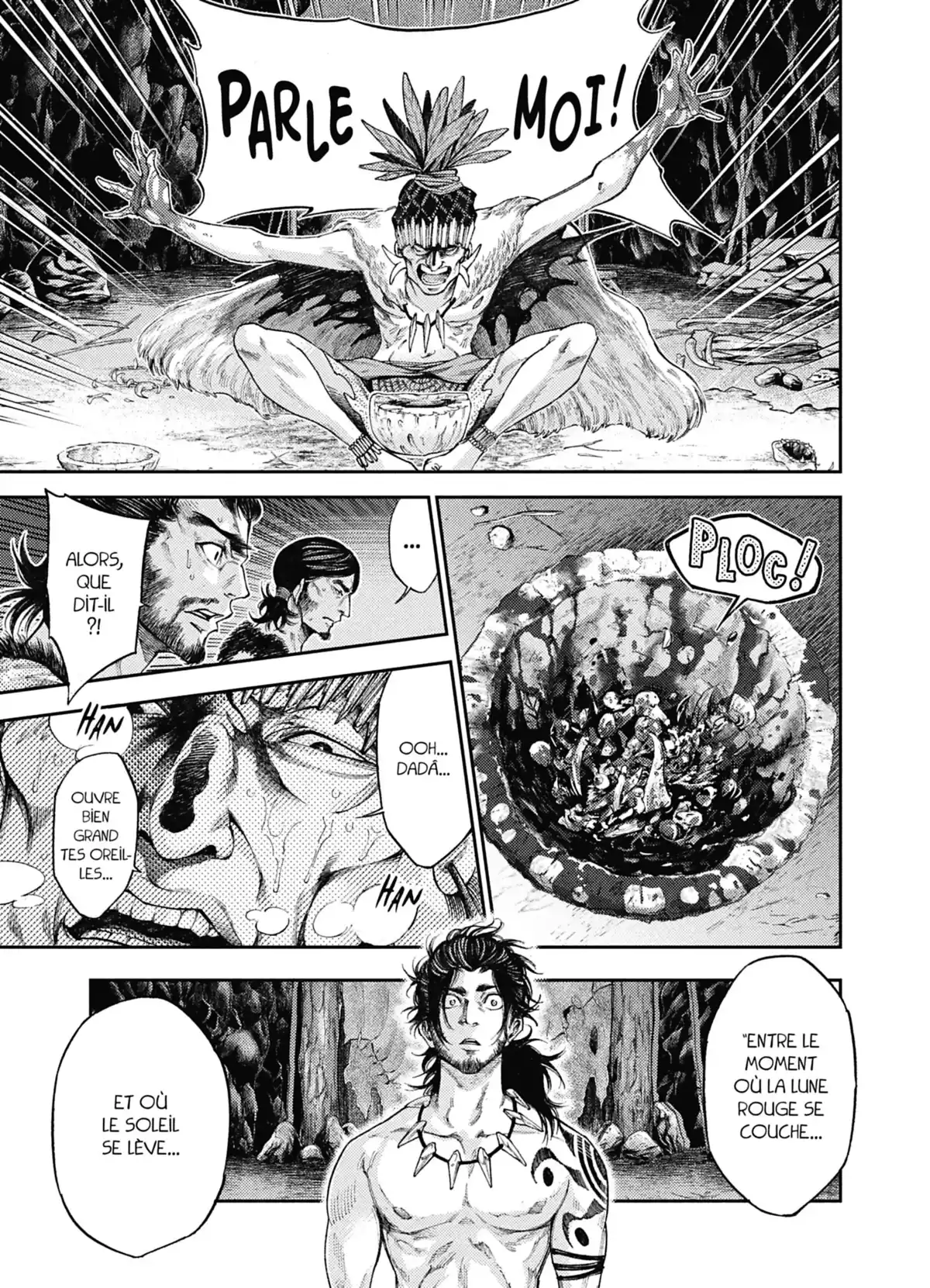 Akû, le chasseur maudit Volume 1 page 25