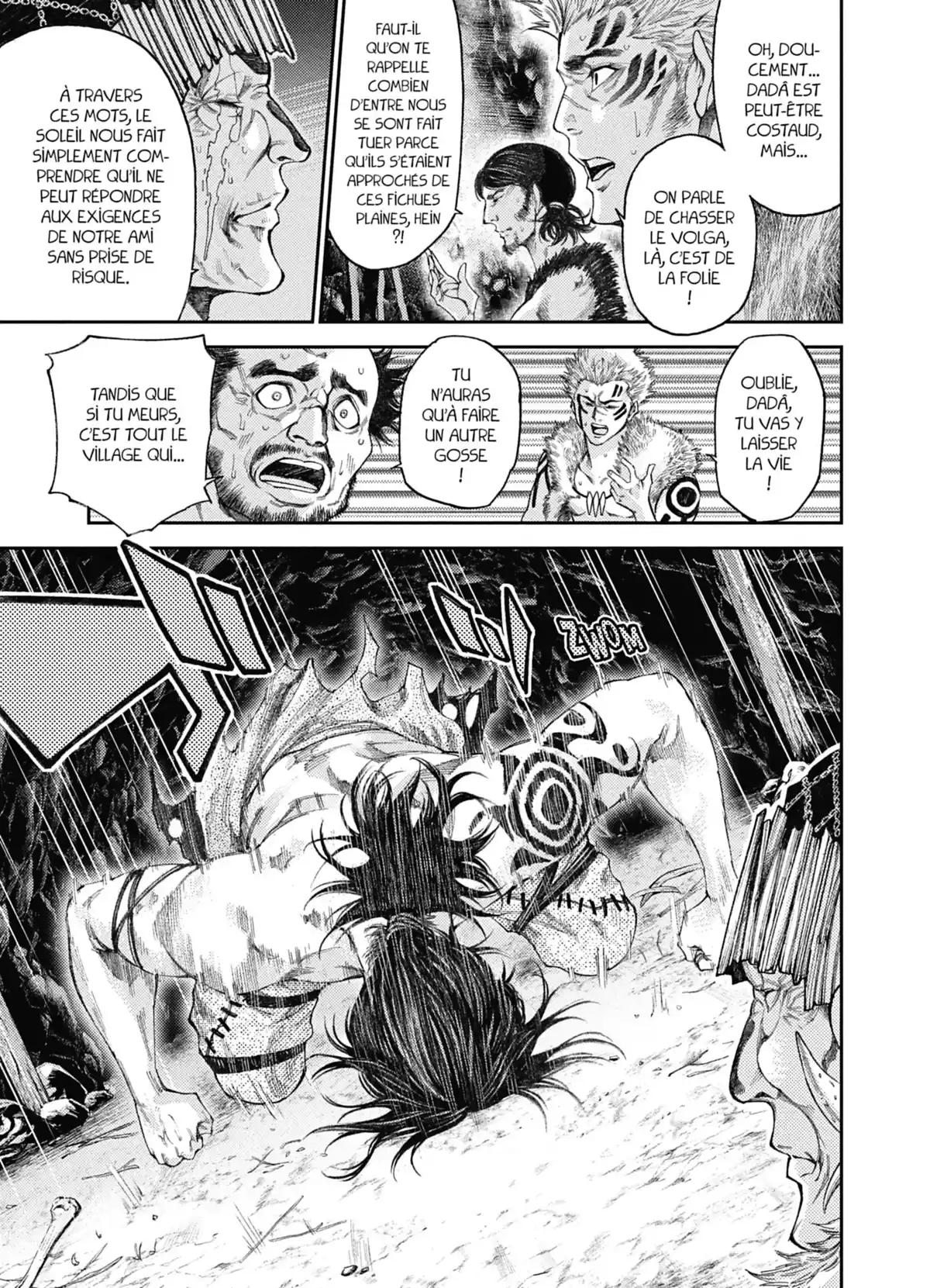 Akû, le chasseur maudit Volume 1 page 27