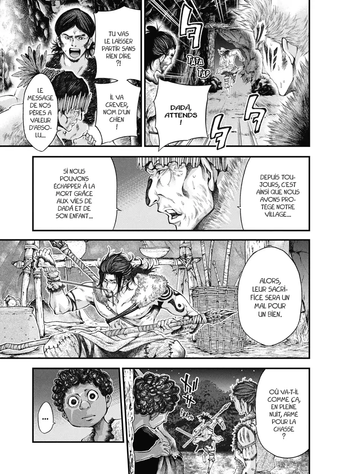 Akû, le chasseur maudit Volume 1 page 29