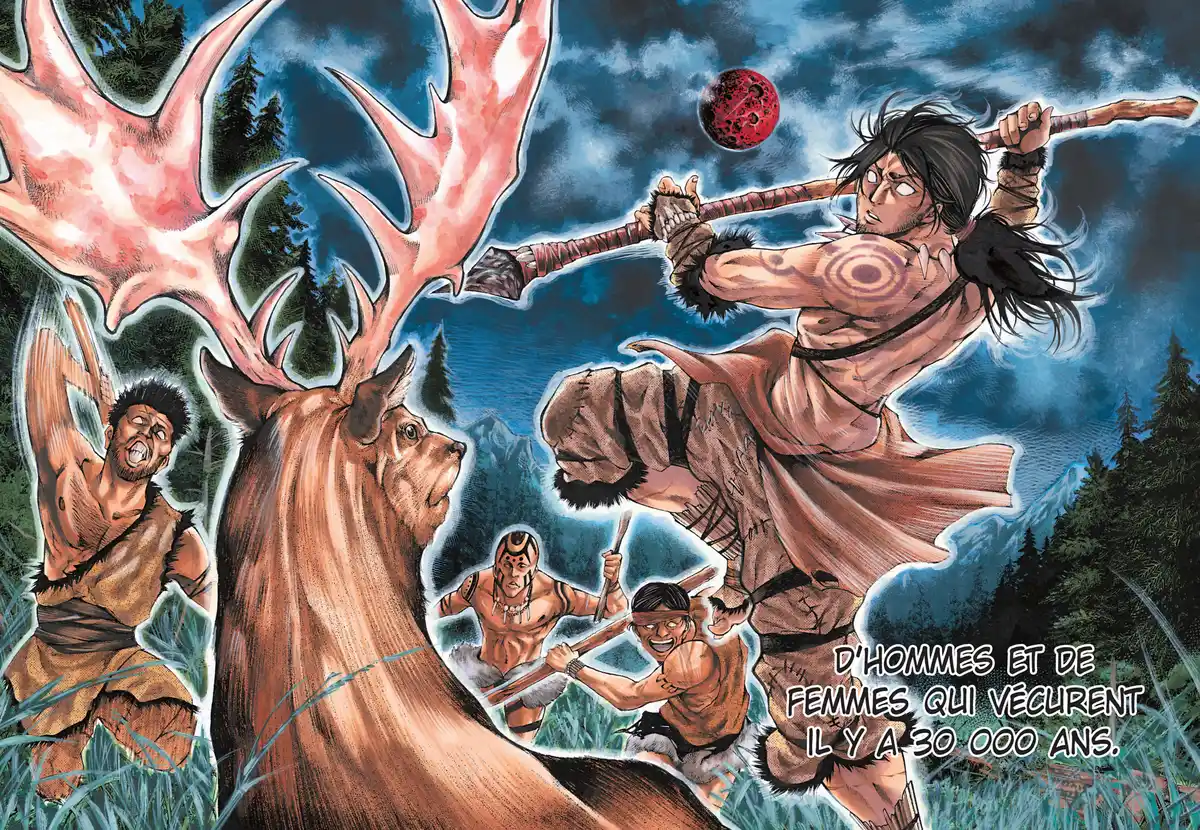 Akû, le chasseur maudit Volume 1 page 3