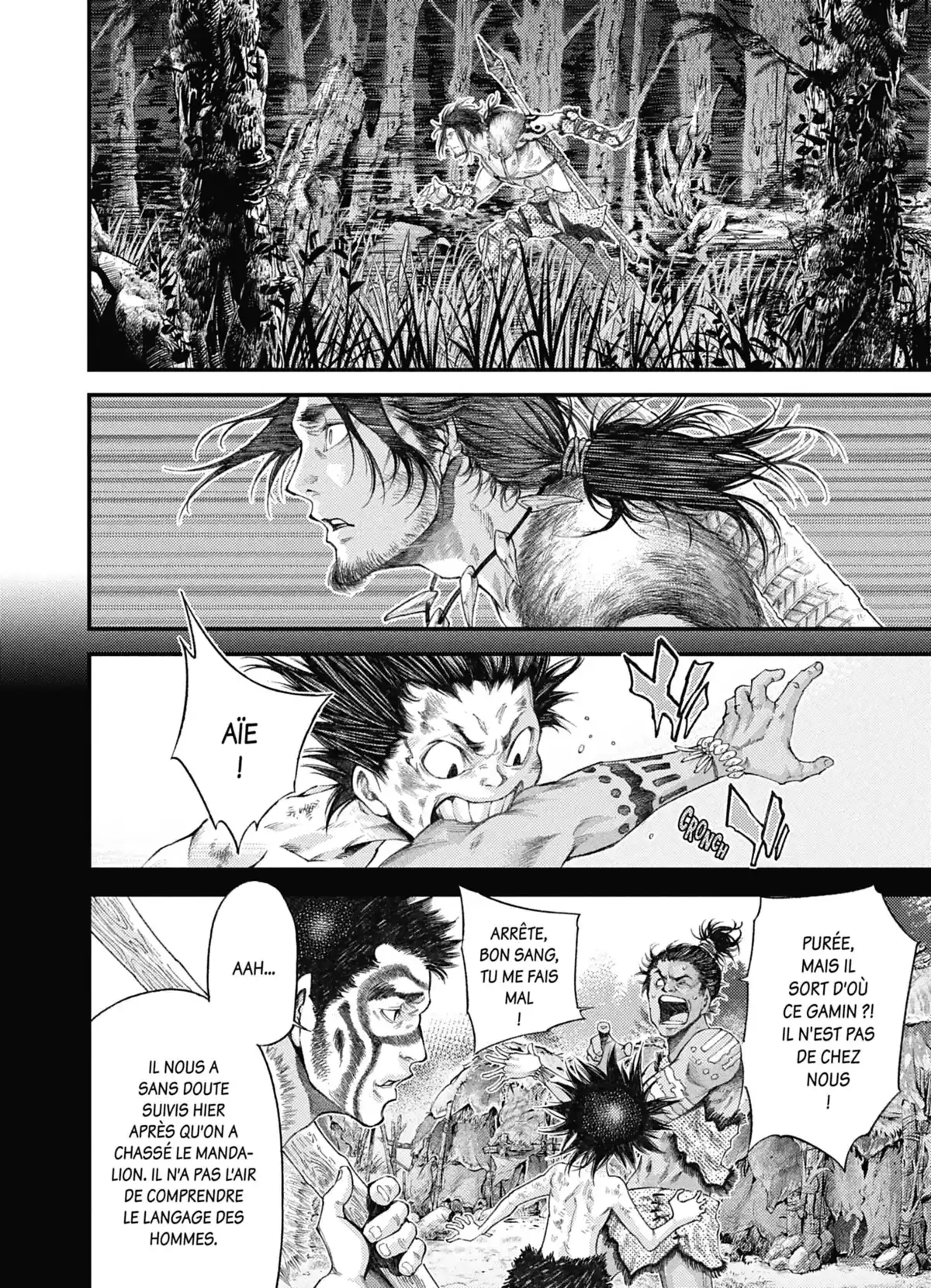Akû, le chasseur maudit Volume 1 page 30