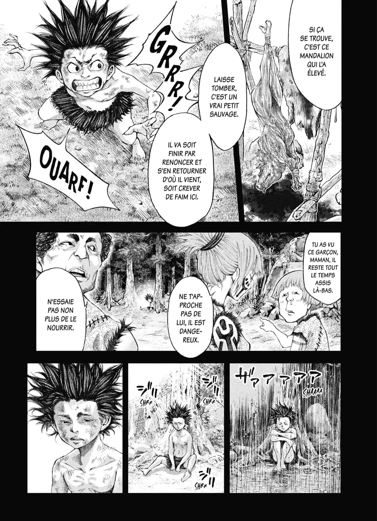 Akû, le chasseur maudit Volume 1 page 31