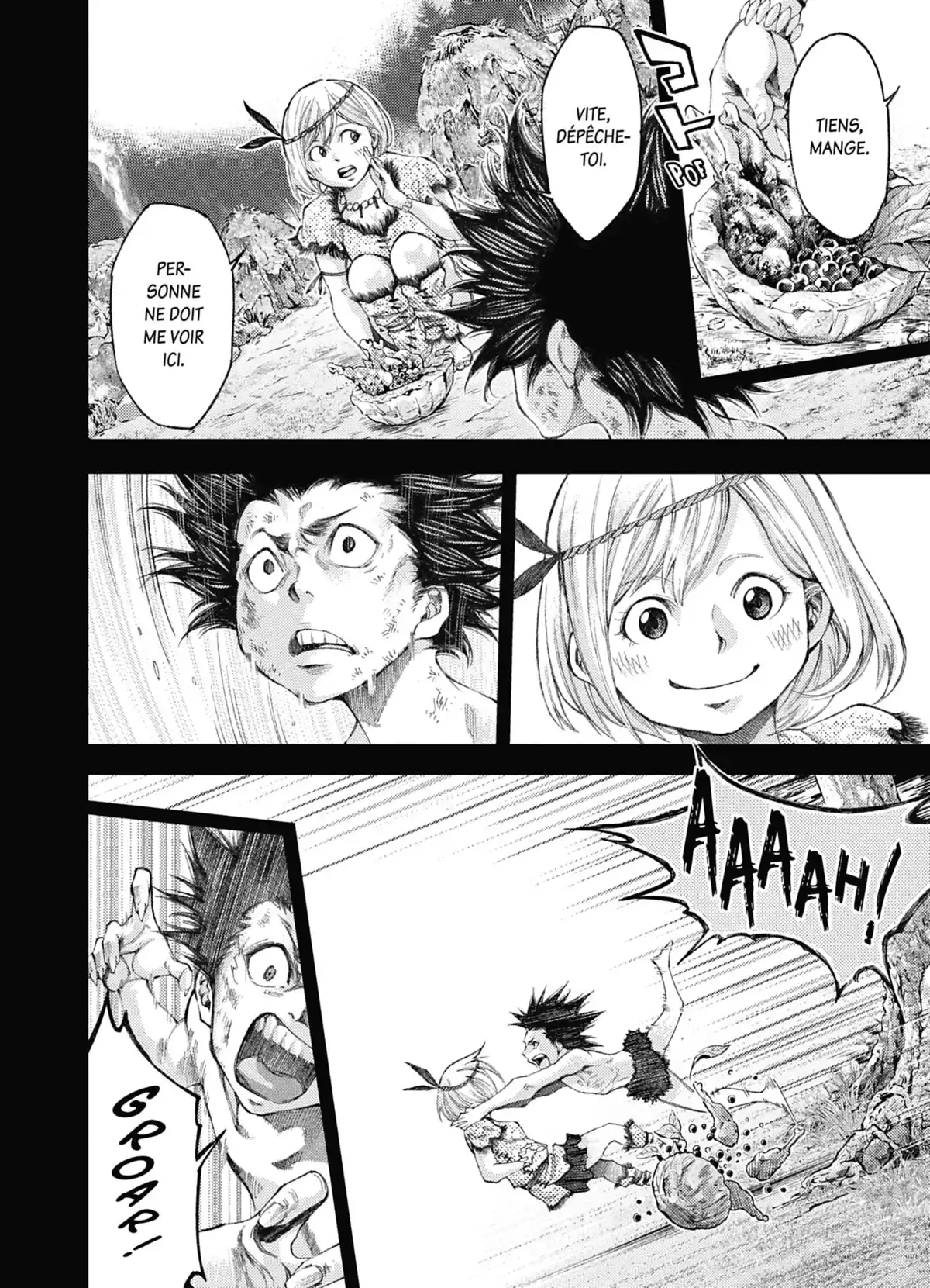 Akû, le chasseur maudit Volume 1 page 32