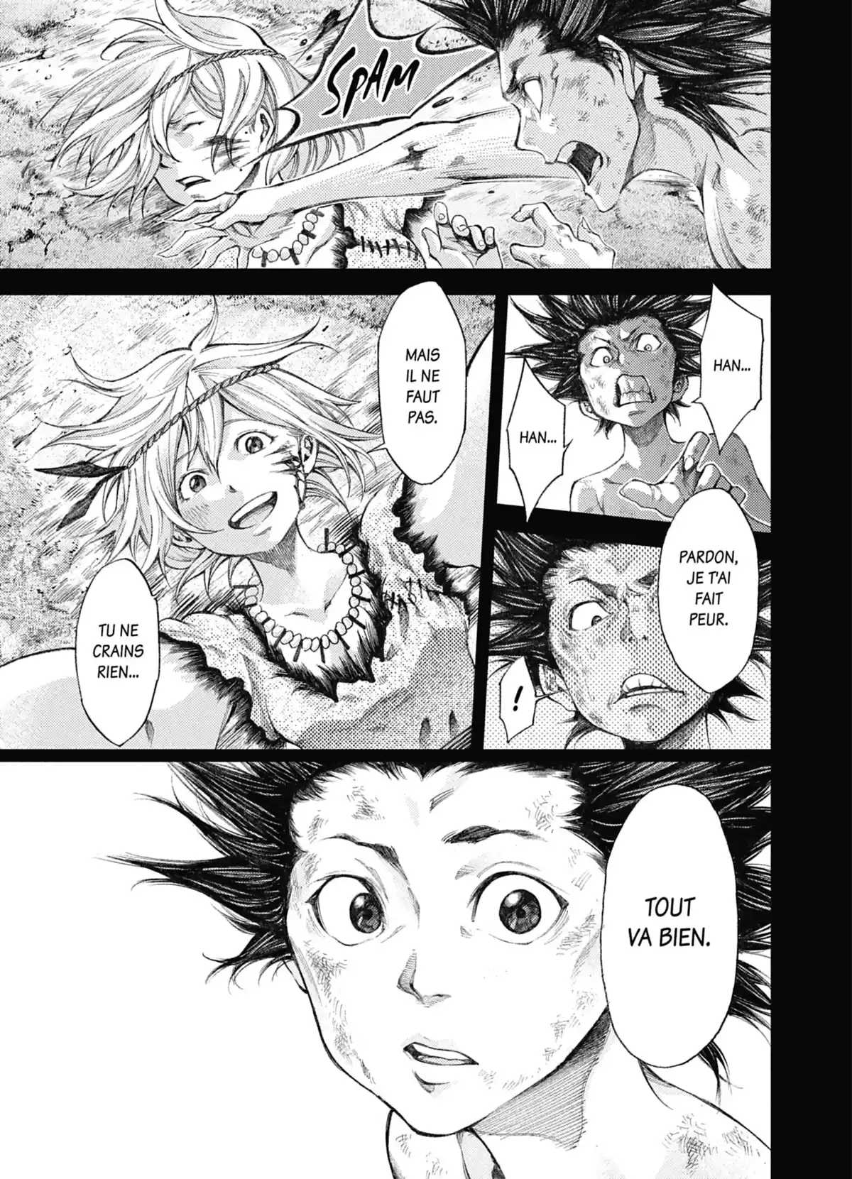 Akû, le chasseur maudit Volume 1 page 33