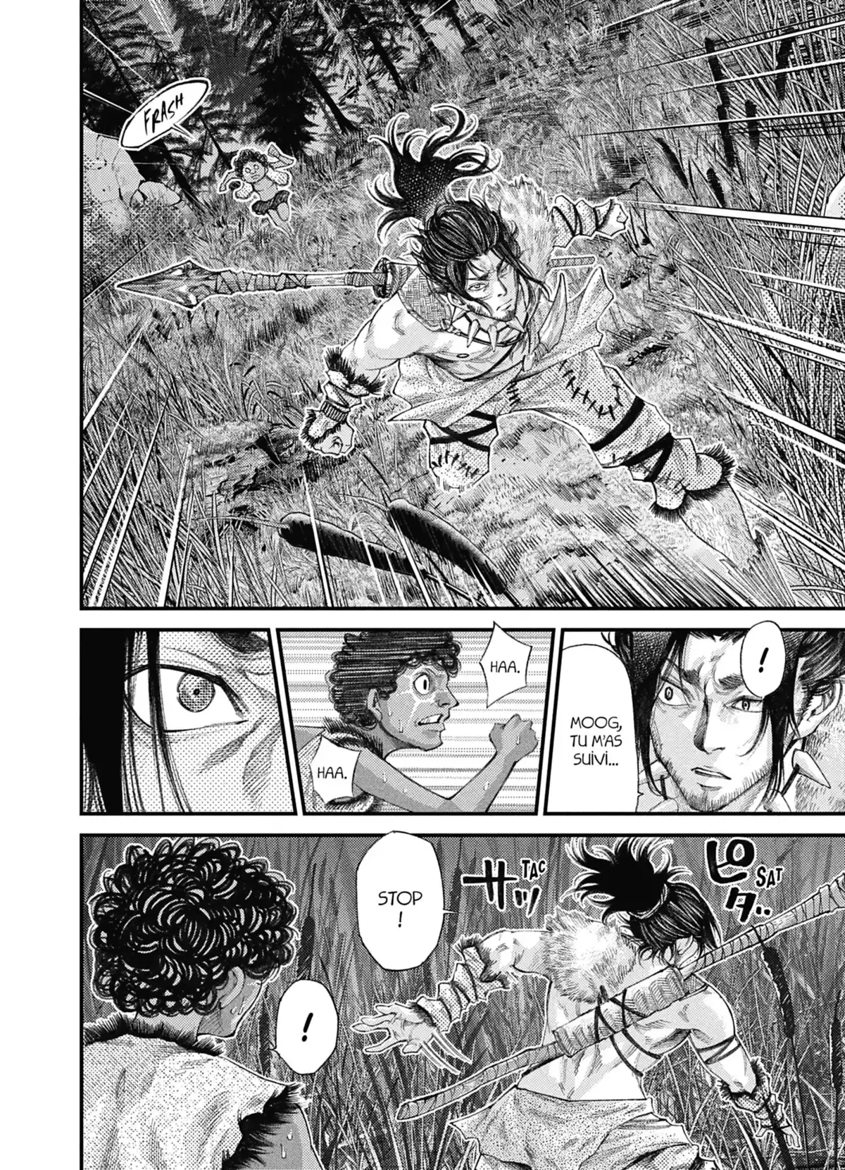 Akû, le chasseur maudit Volume 1 page 36