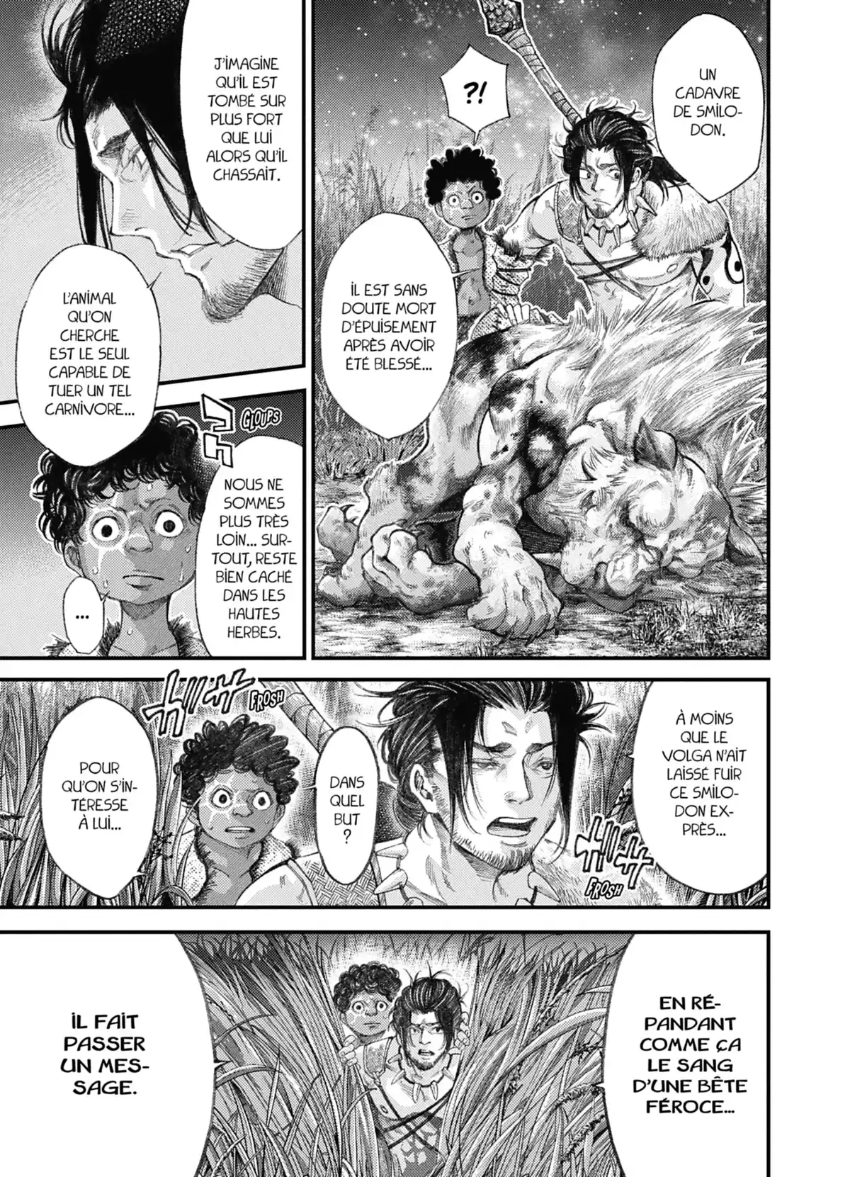 Akû, le chasseur maudit Volume 1 page 37