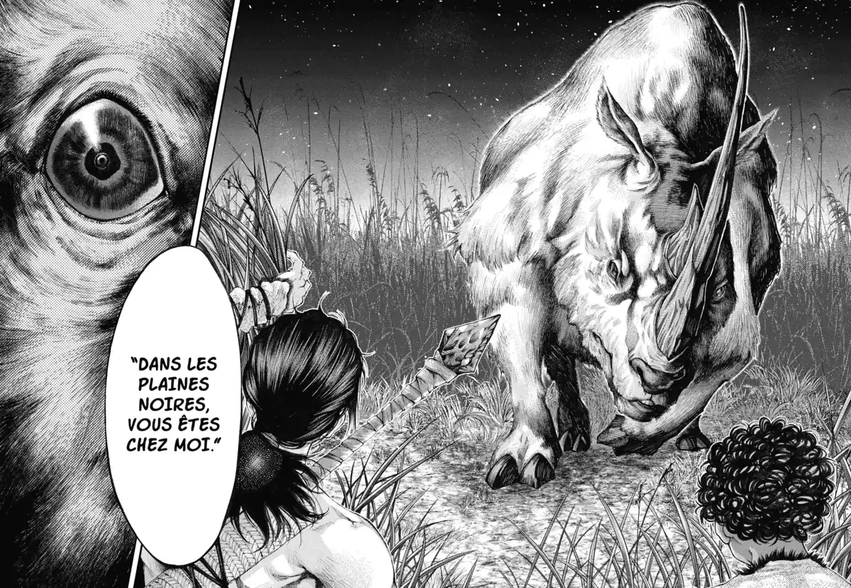 Akû, le chasseur maudit Volume 1 page 38