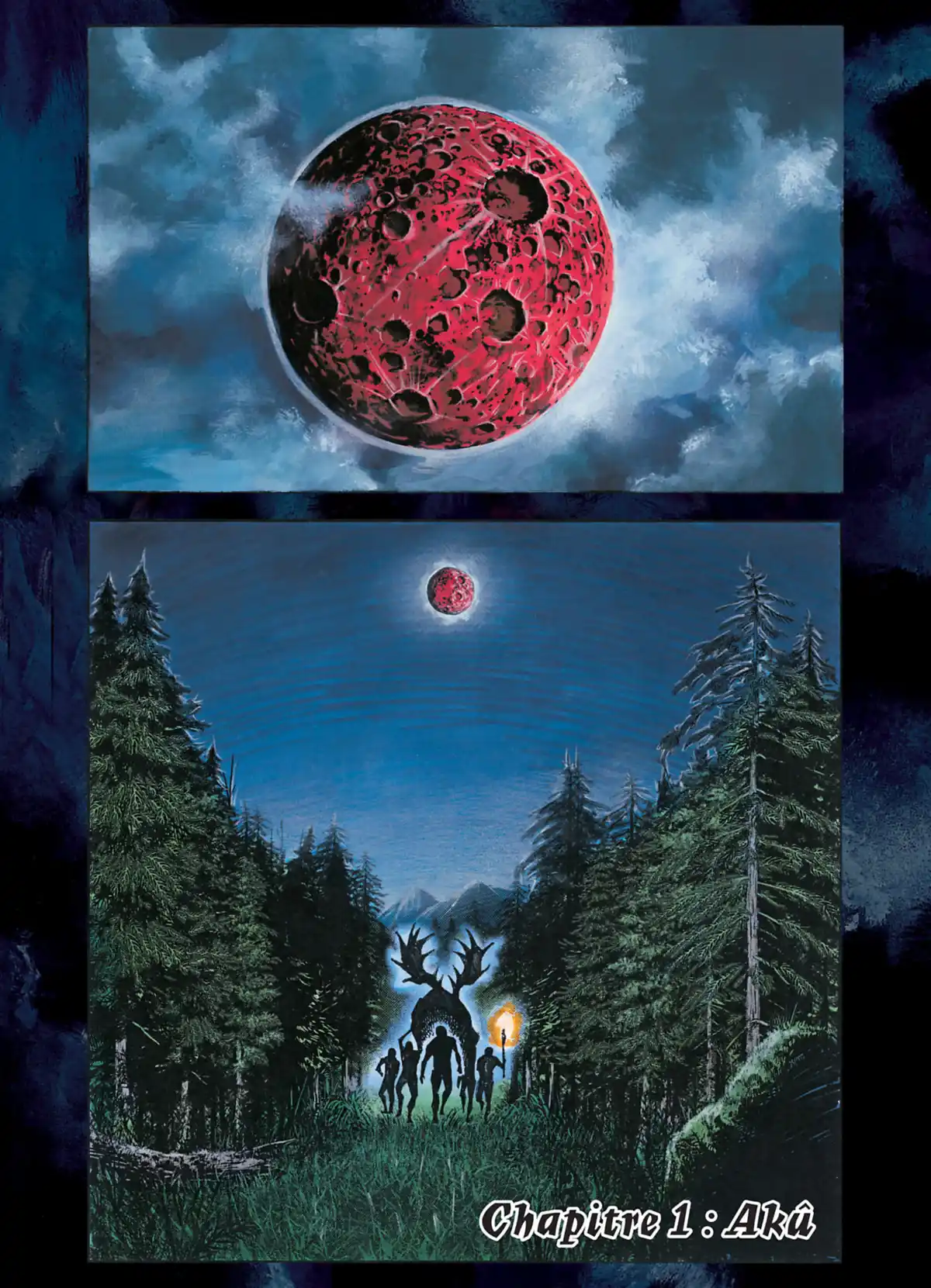 Akû, le chasseur maudit Volume 1 page 4