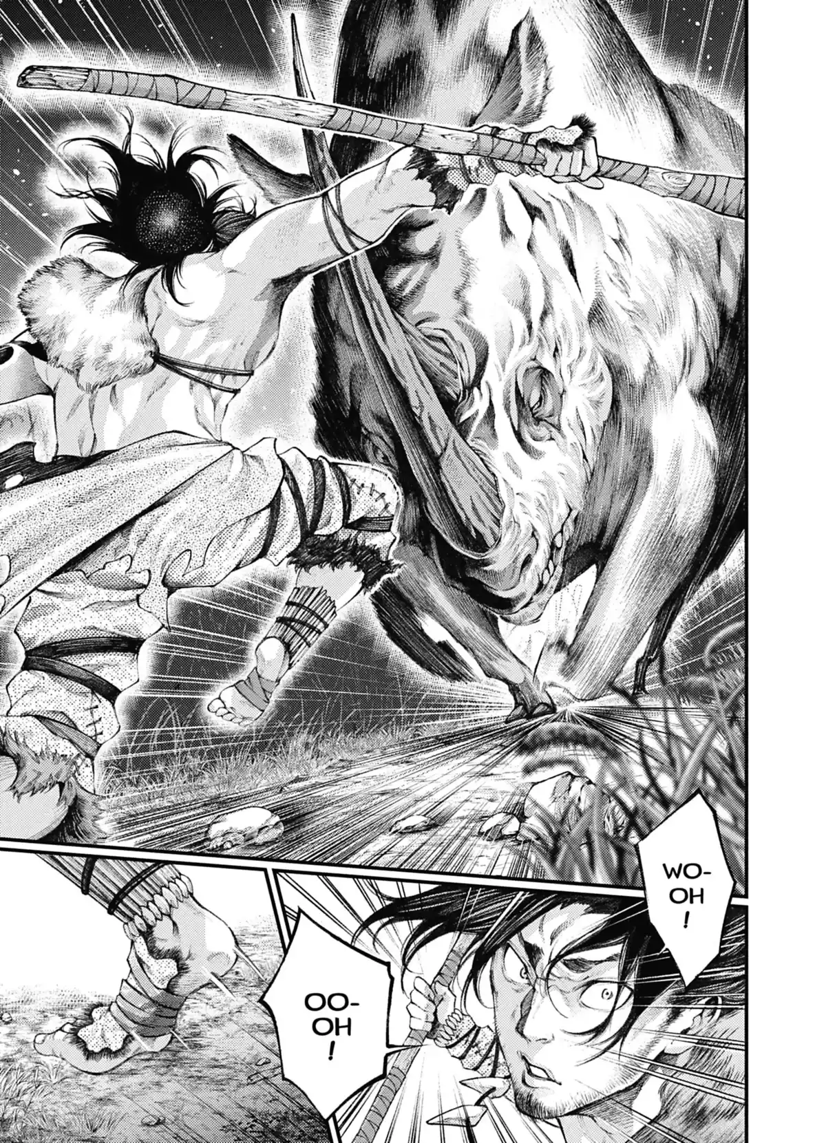 Akû, le chasseur maudit Volume 1 page 40