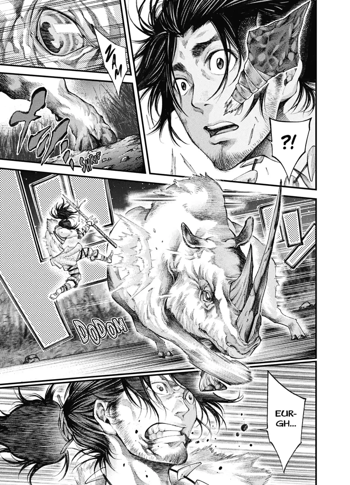 Akû, le chasseur maudit Volume 1 page 42