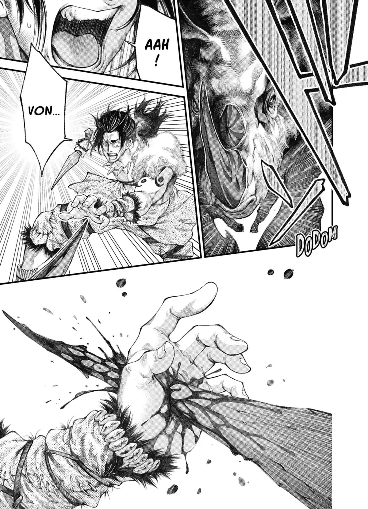 Akû, le chasseur maudit Volume 1 page 44