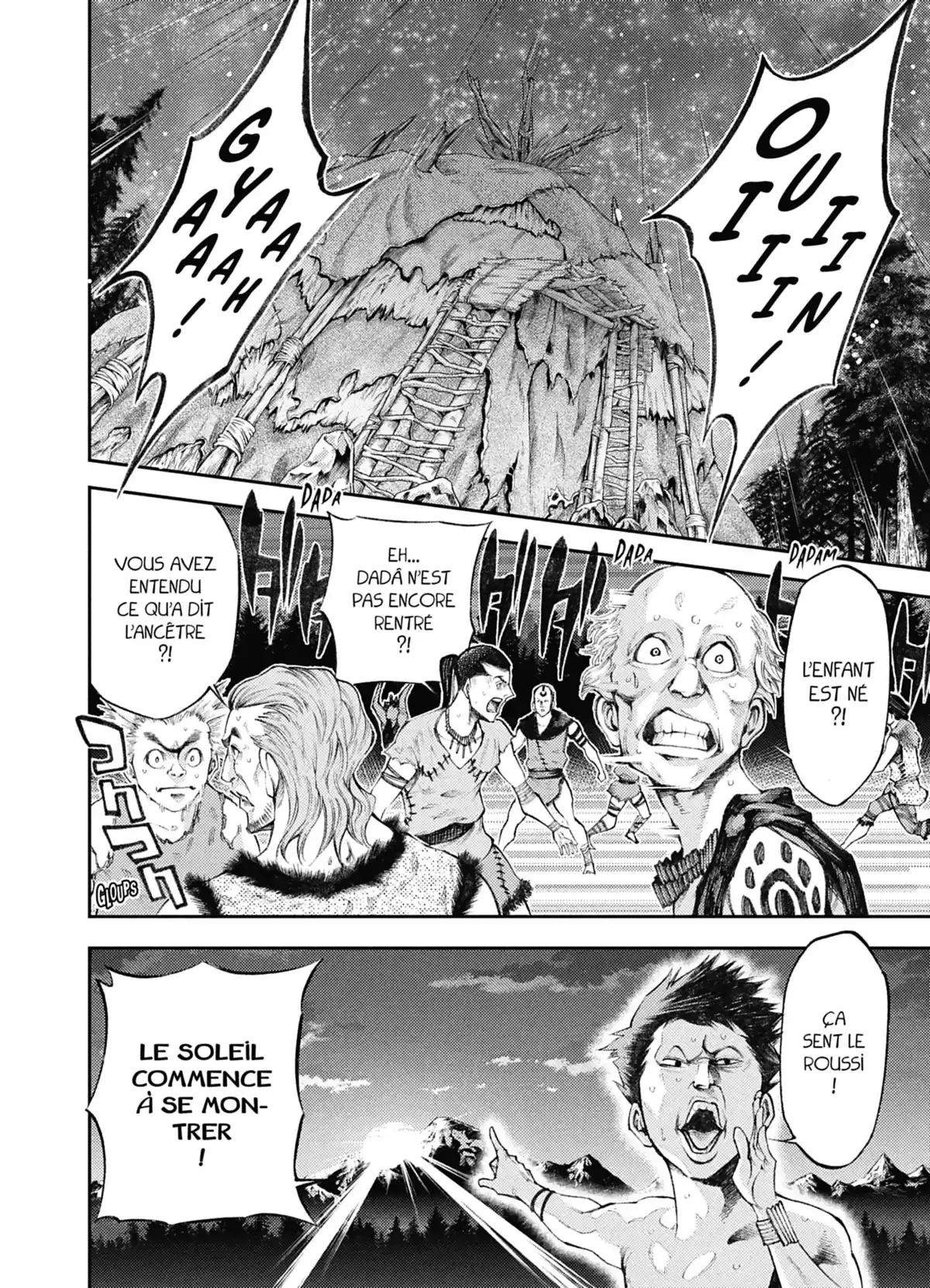 Akû, le chasseur maudit Volume 1 page 48