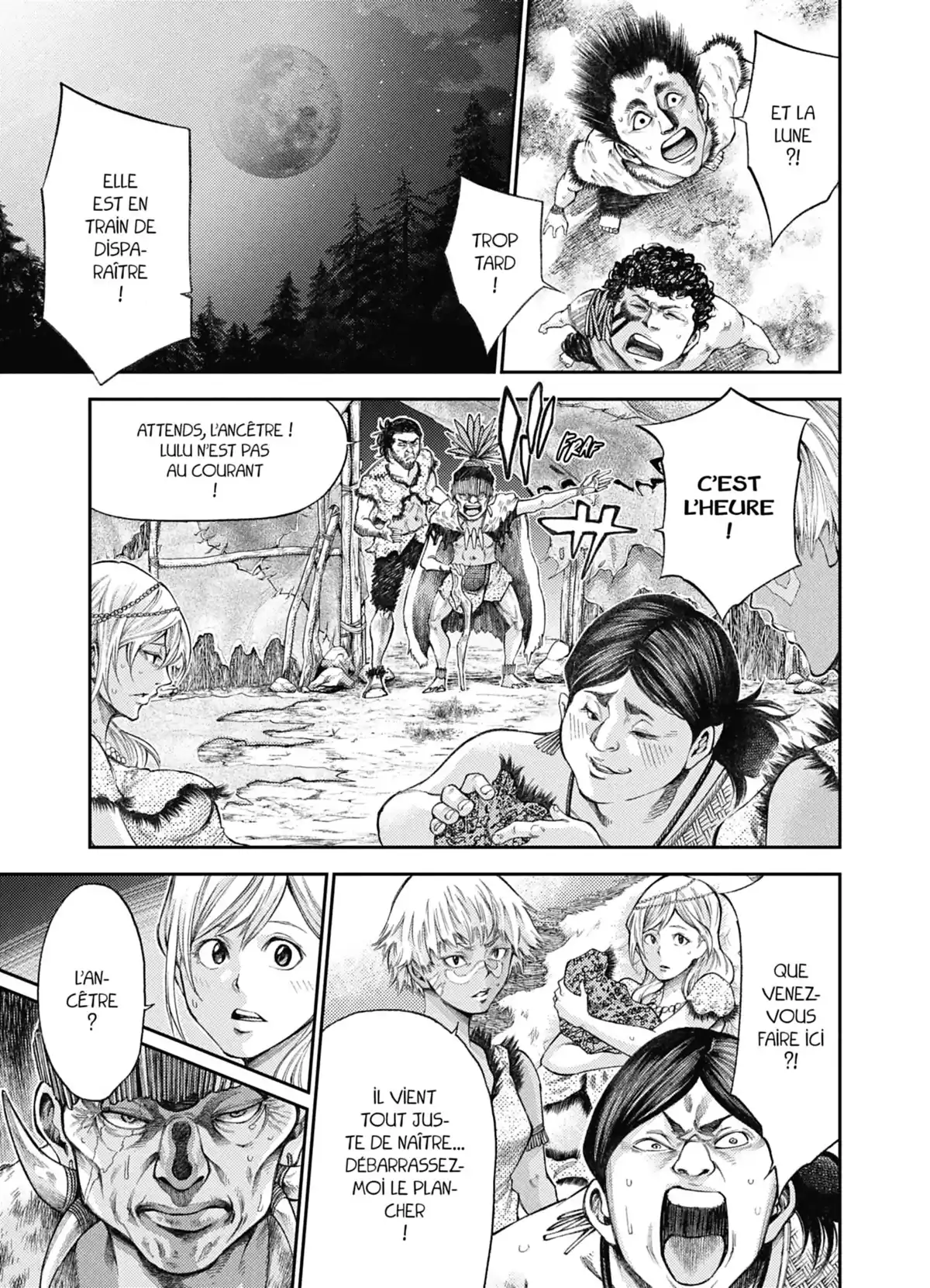 Akû, le chasseur maudit Volume 1 page 49