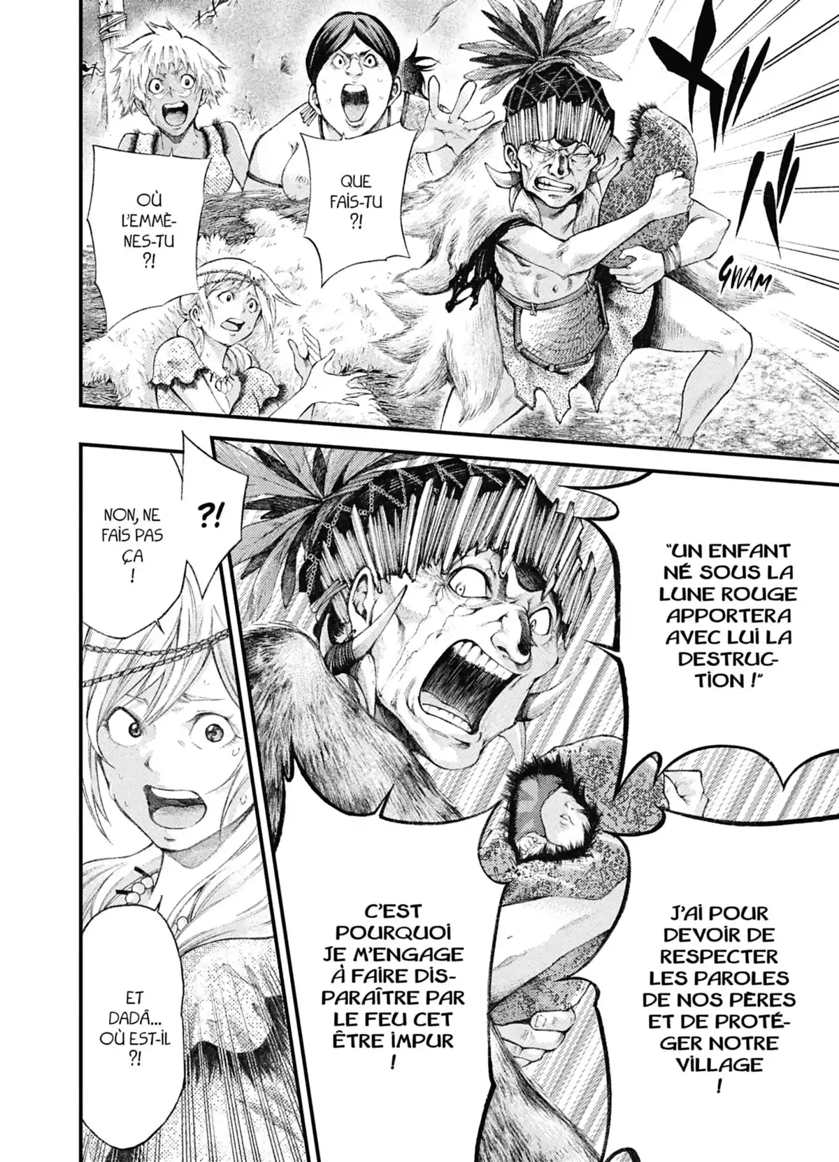 Akû, le chasseur maudit Volume 1 page 50