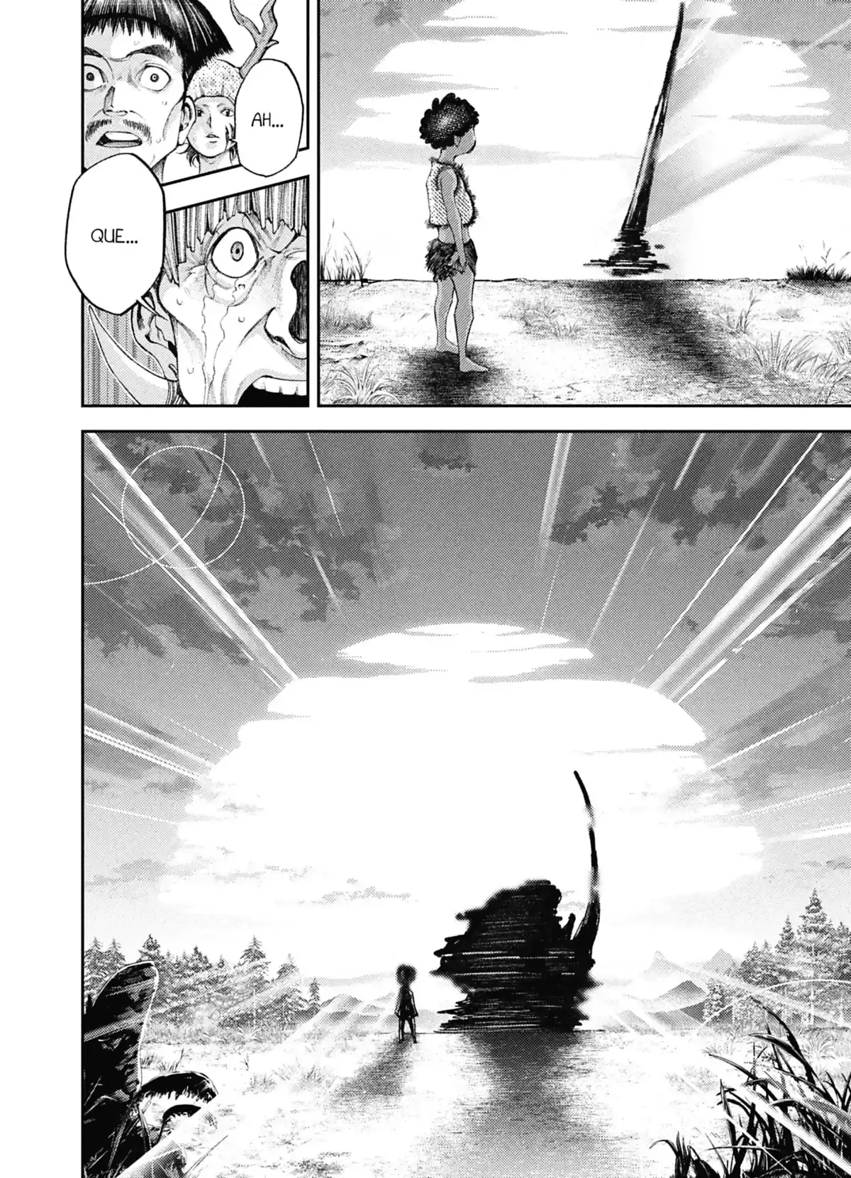 Akû, le chasseur maudit Volume 1 page 54