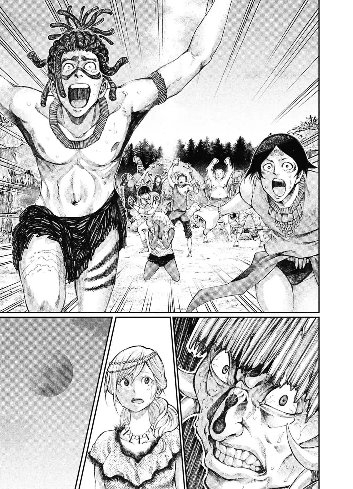 Akû, le chasseur maudit Volume 1 page 57