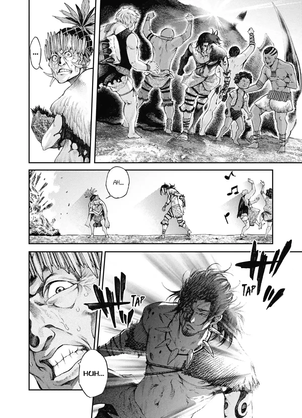 Akû, le chasseur maudit Volume 1 page 58