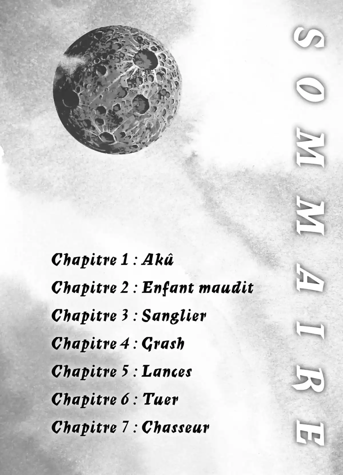 Akû, le chasseur maudit Volume 1 page 6