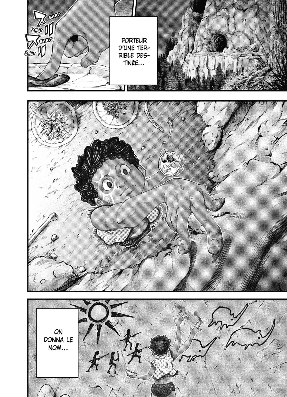 Akû, le chasseur maudit Volume 1 page 64