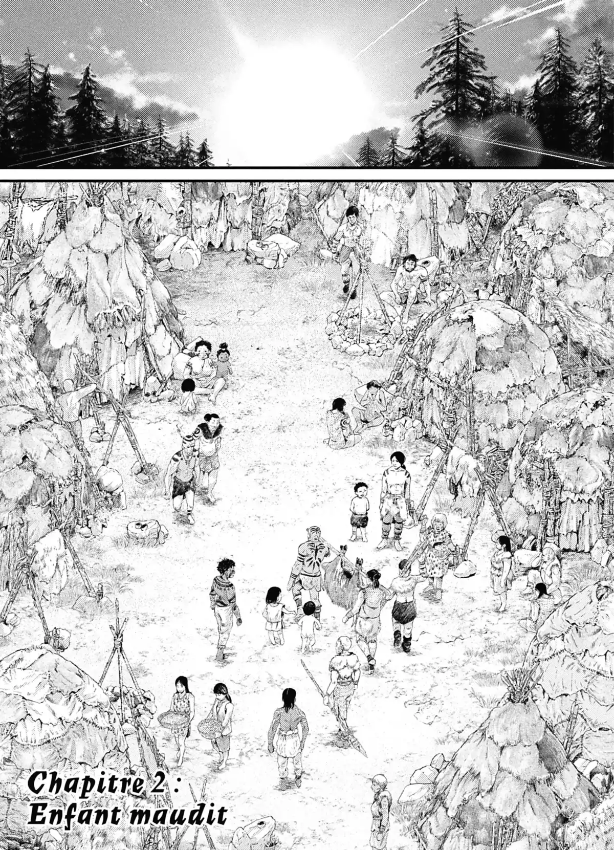 Akû, le chasseur maudit Volume 1 page 69