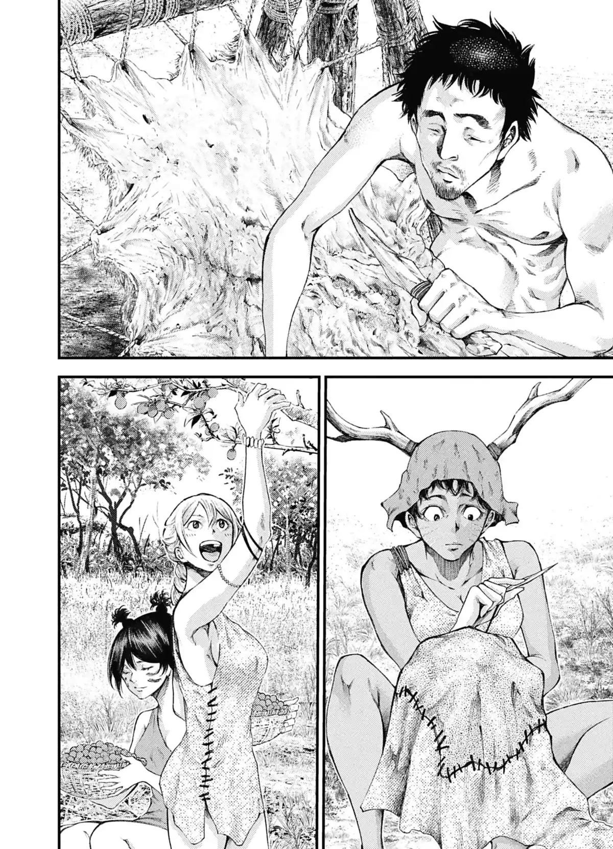 Akû, le chasseur maudit Volume 1 page 70