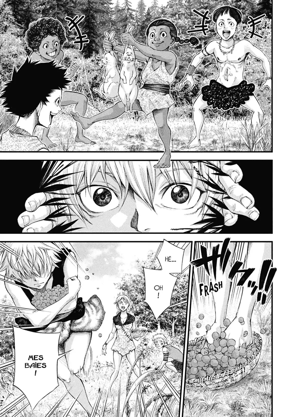 Akû, le chasseur maudit Volume 1 page 71