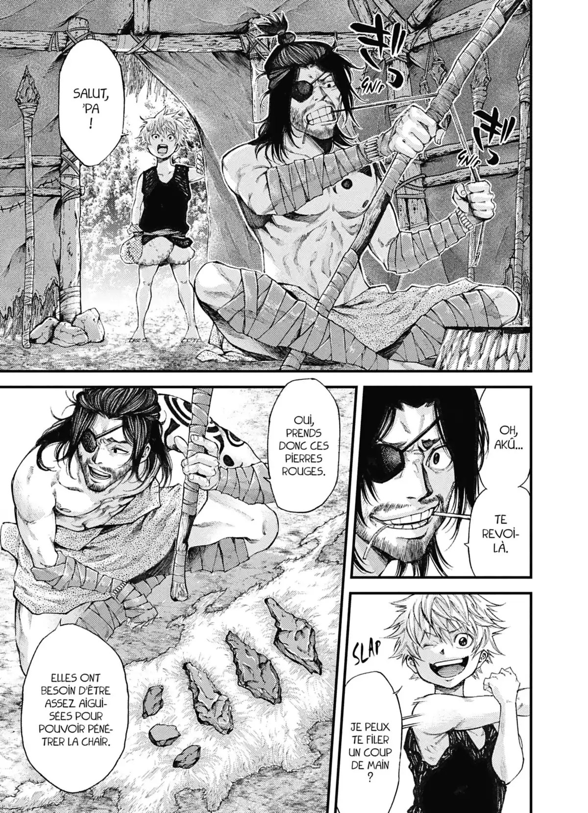 Akû, le chasseur maudit Volume 1 page 79