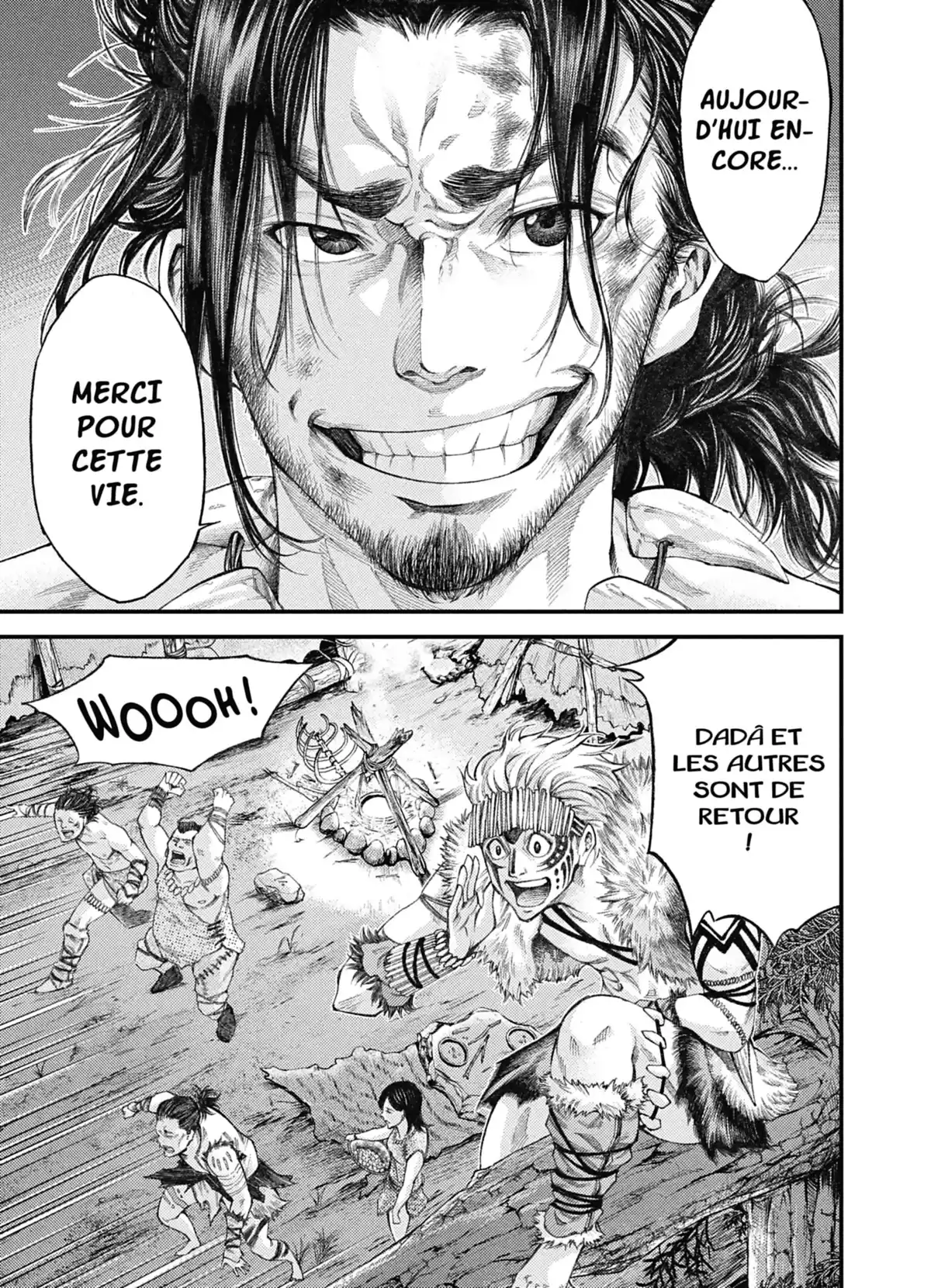 Akû, le chasseur maudit Volume 1 page 9