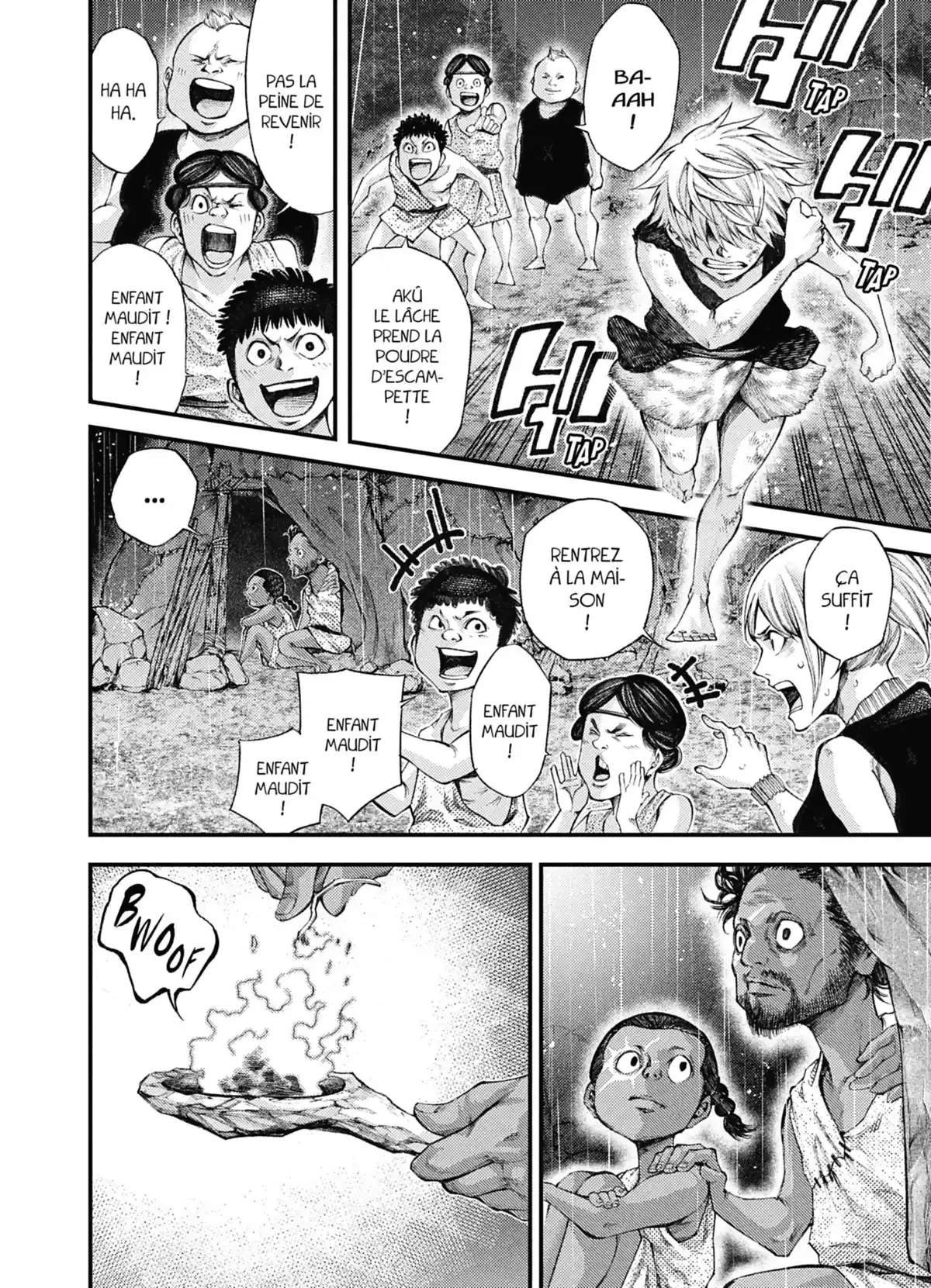Akû, le chasseur maudit Volume 1 page 96