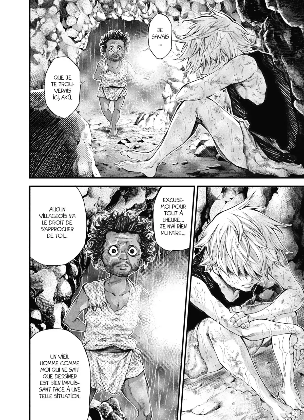 Akû, le chasseur maudit Volume 1 page 98