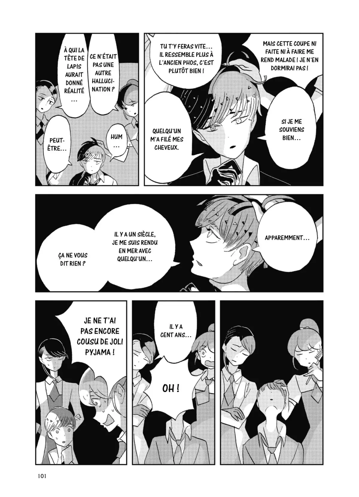 L’Ère des Cristaux Volume 7 page 100