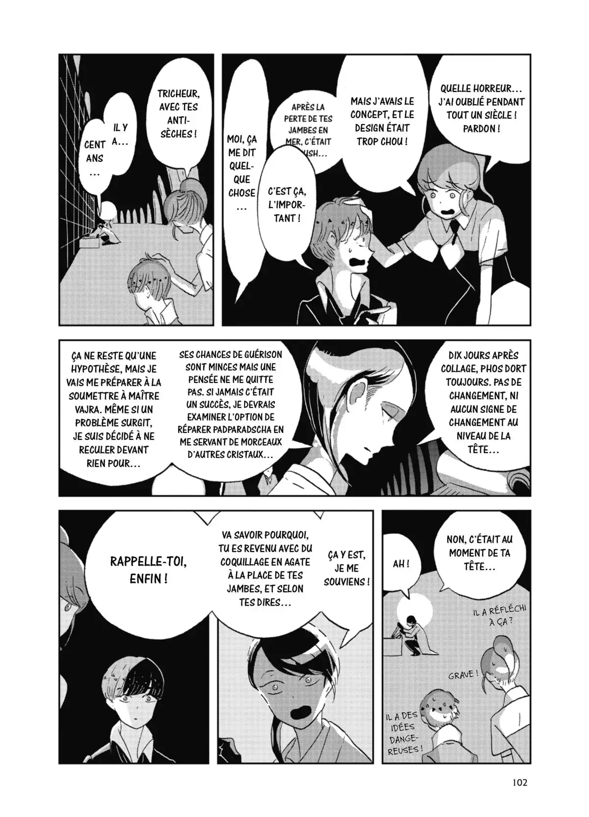 L’Ère des Cristaux Volume 7 page 101