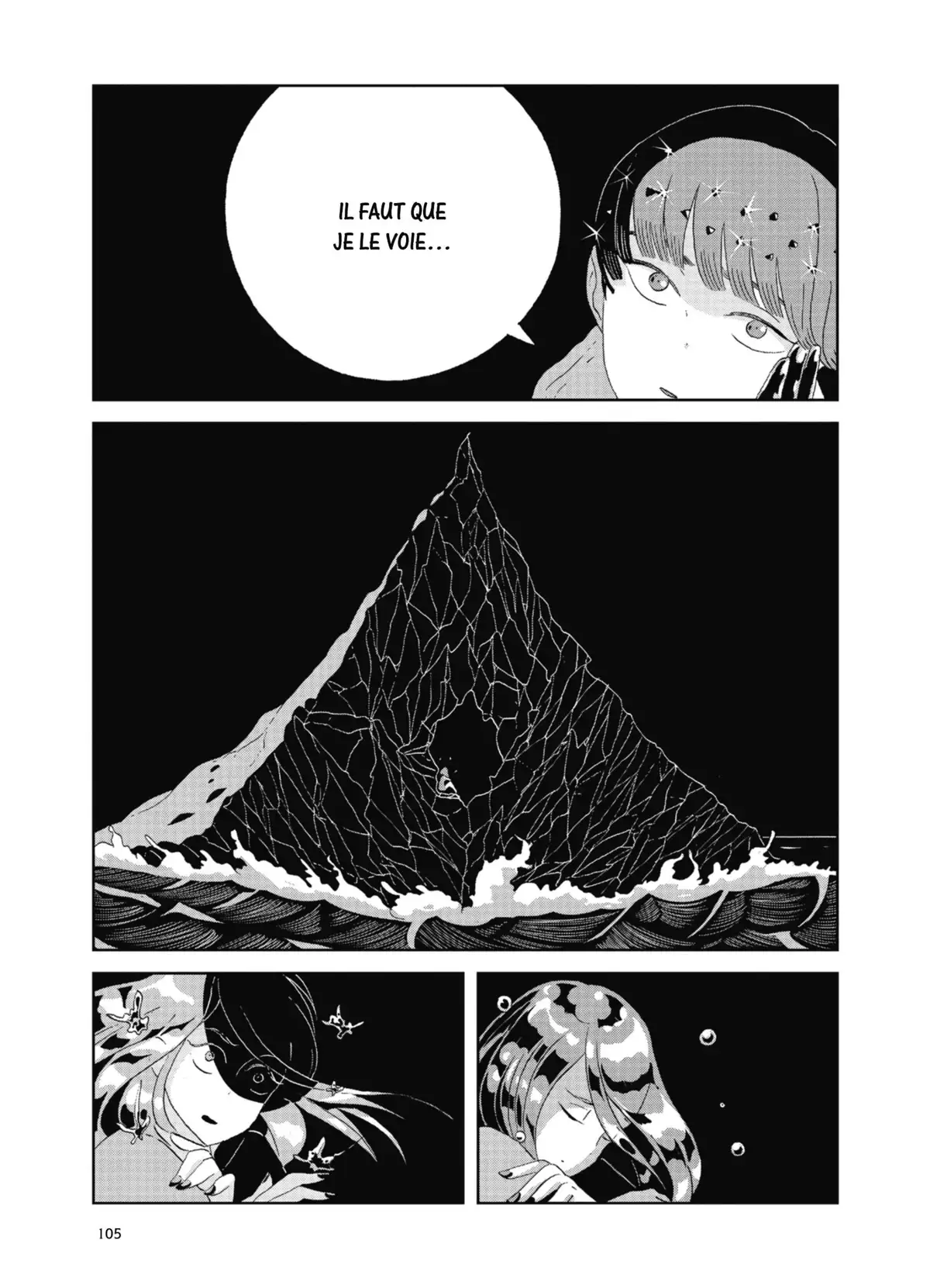 L’Ère des Cristaux Volume 7 page 104