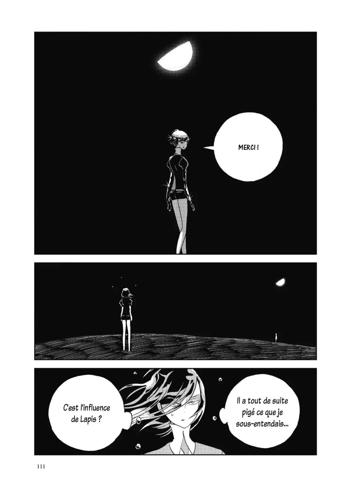 L’Ère des Cristaux Volume 7 page 110