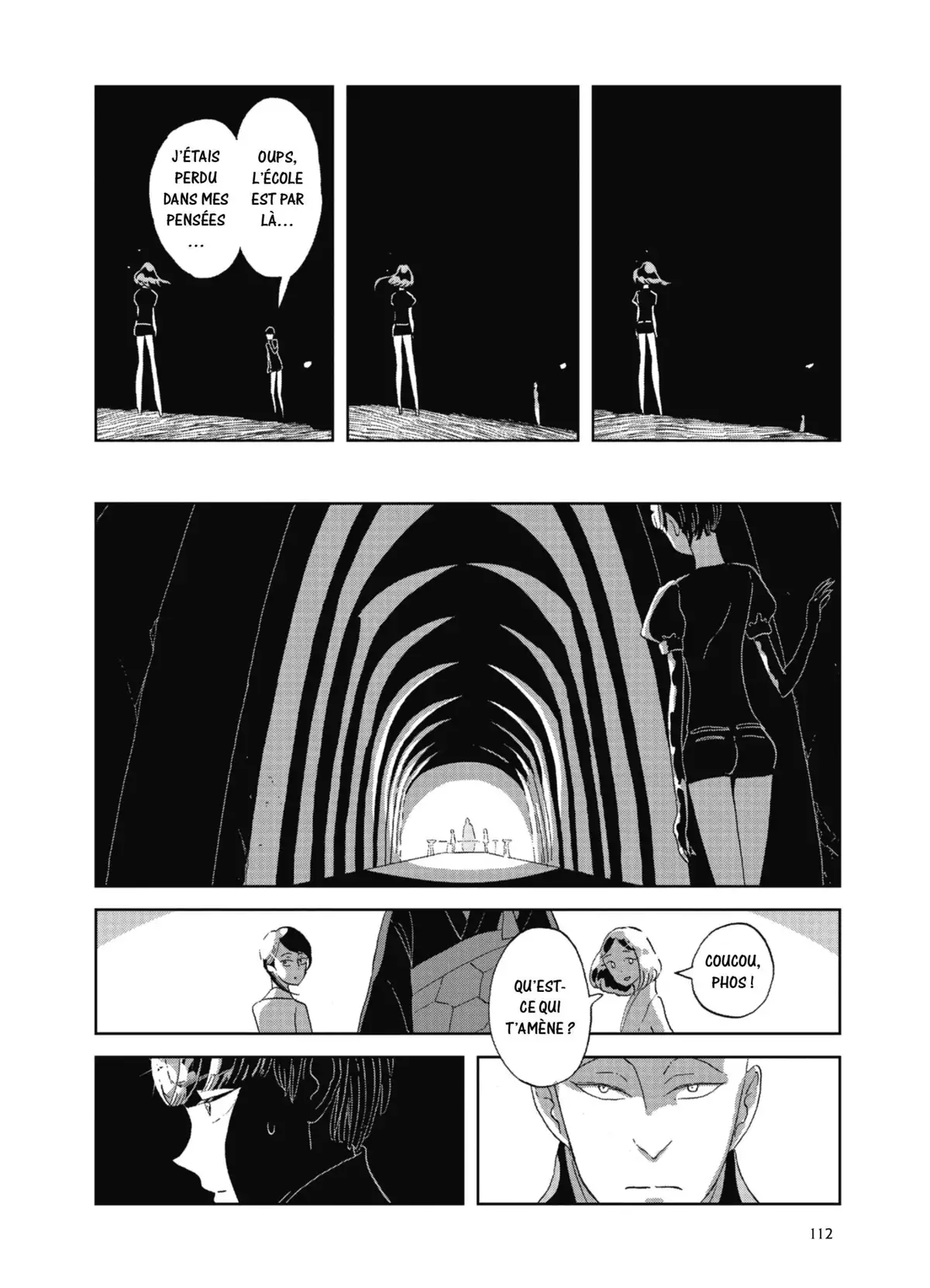L’Ère des Cristaux Volume 7 page 111